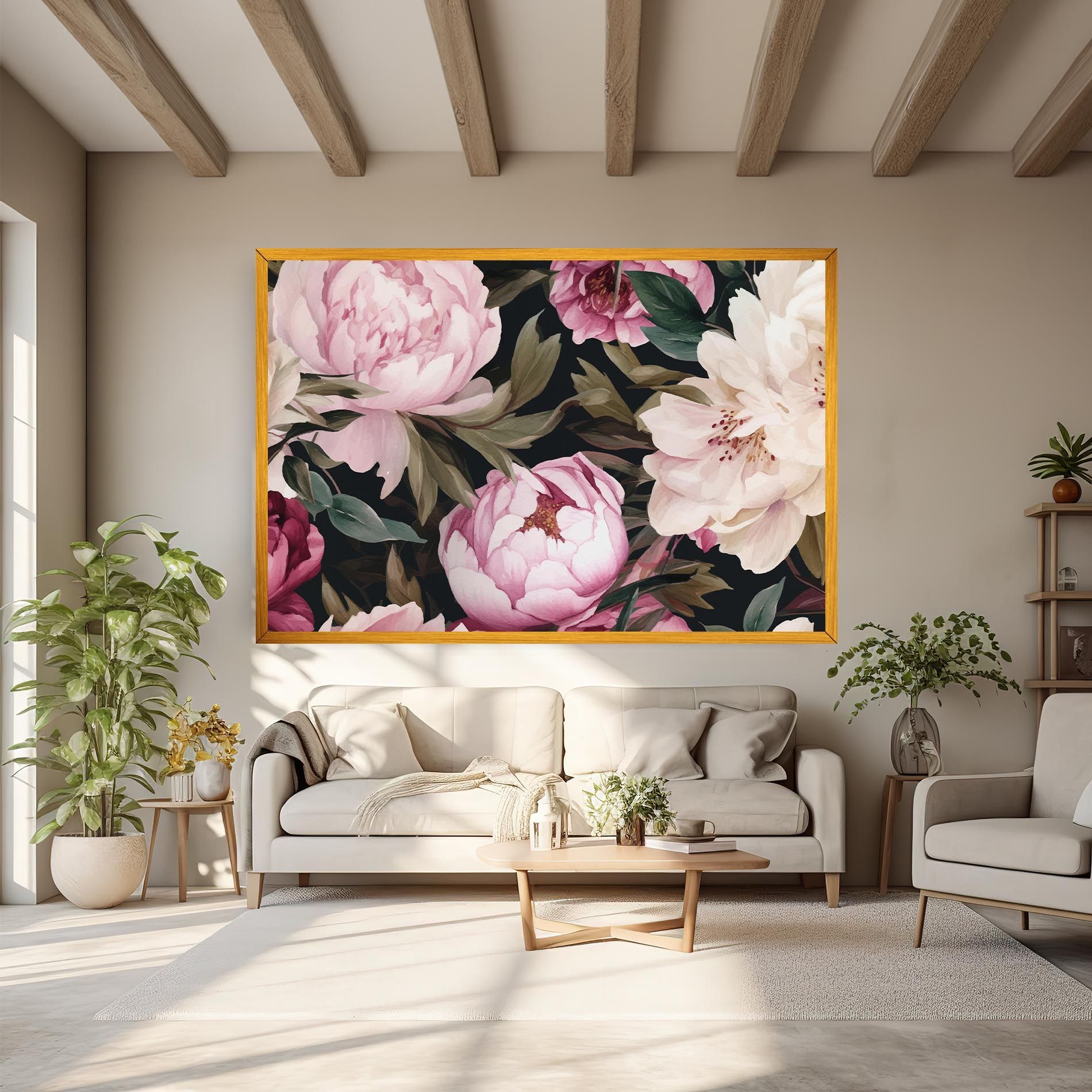 Peony Paint mockup 6