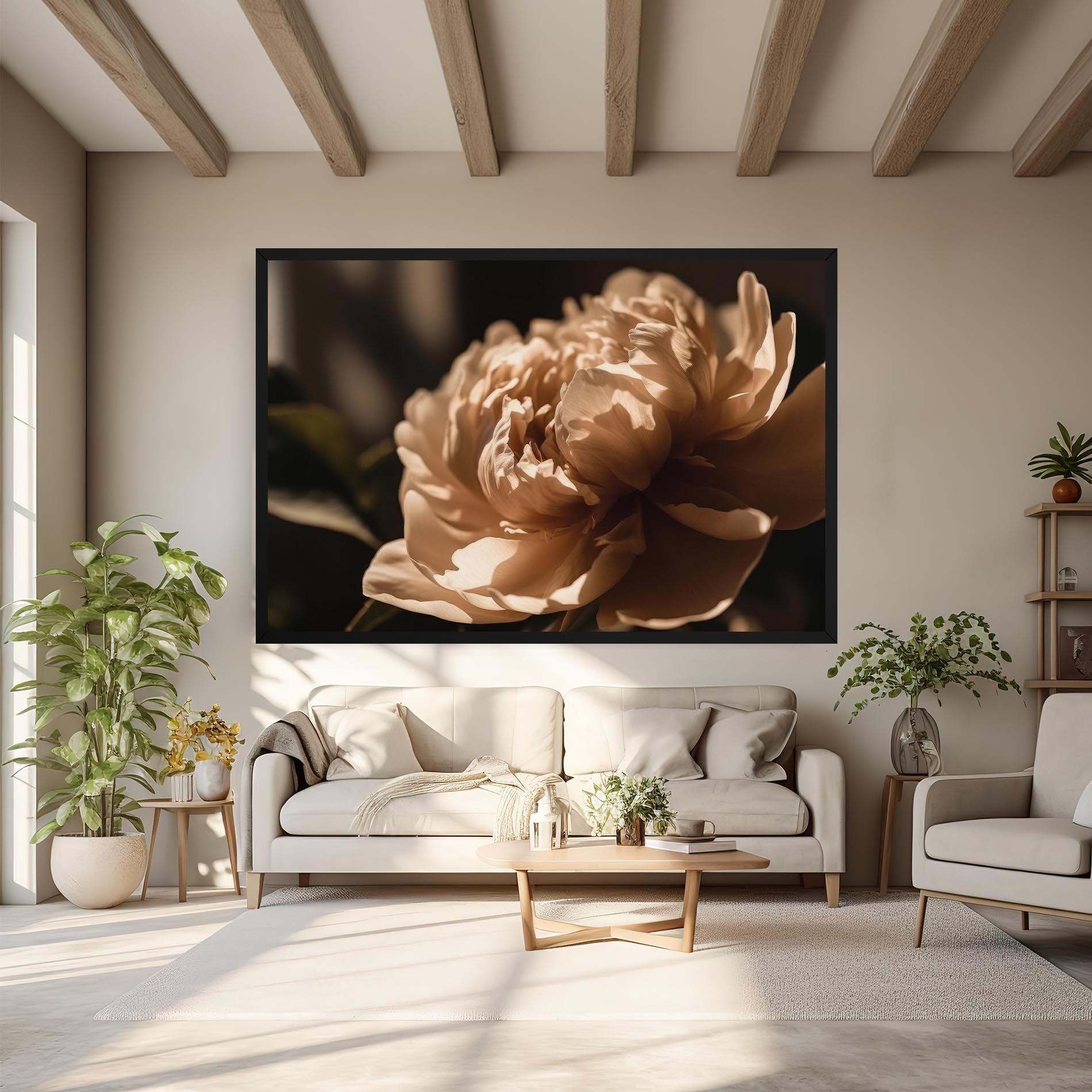 Cream Peony mockup 6