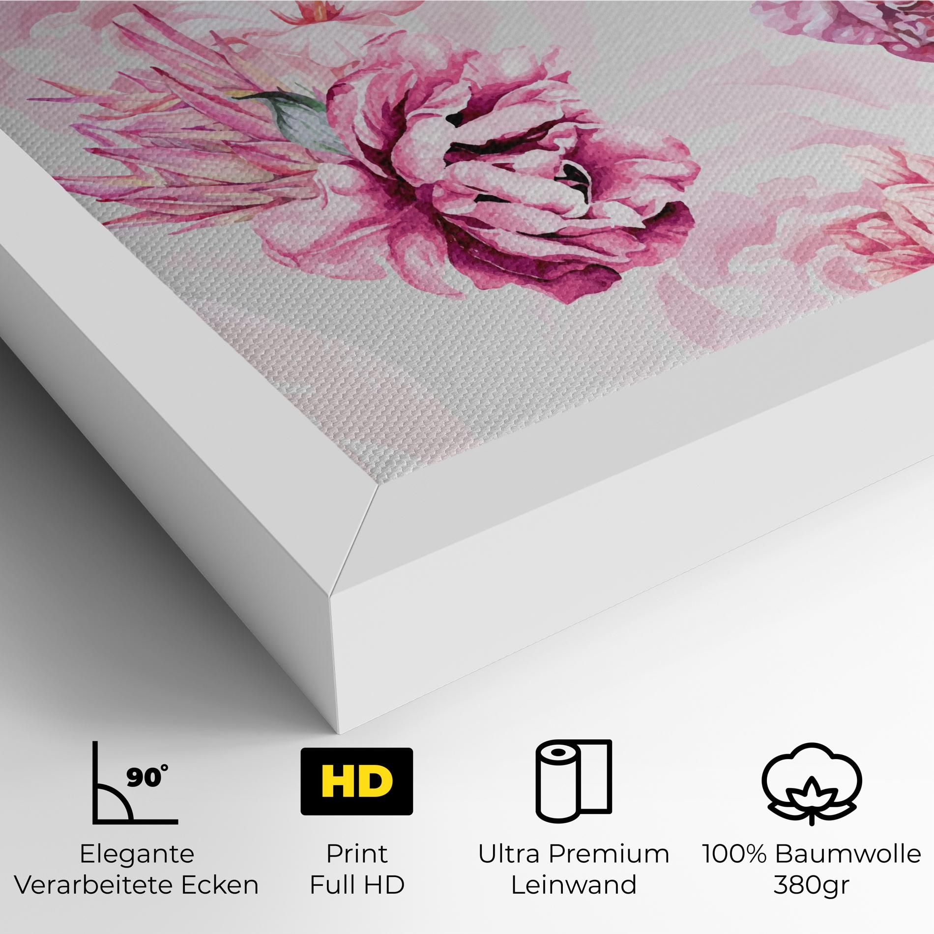 Blooming Peony mockup 4