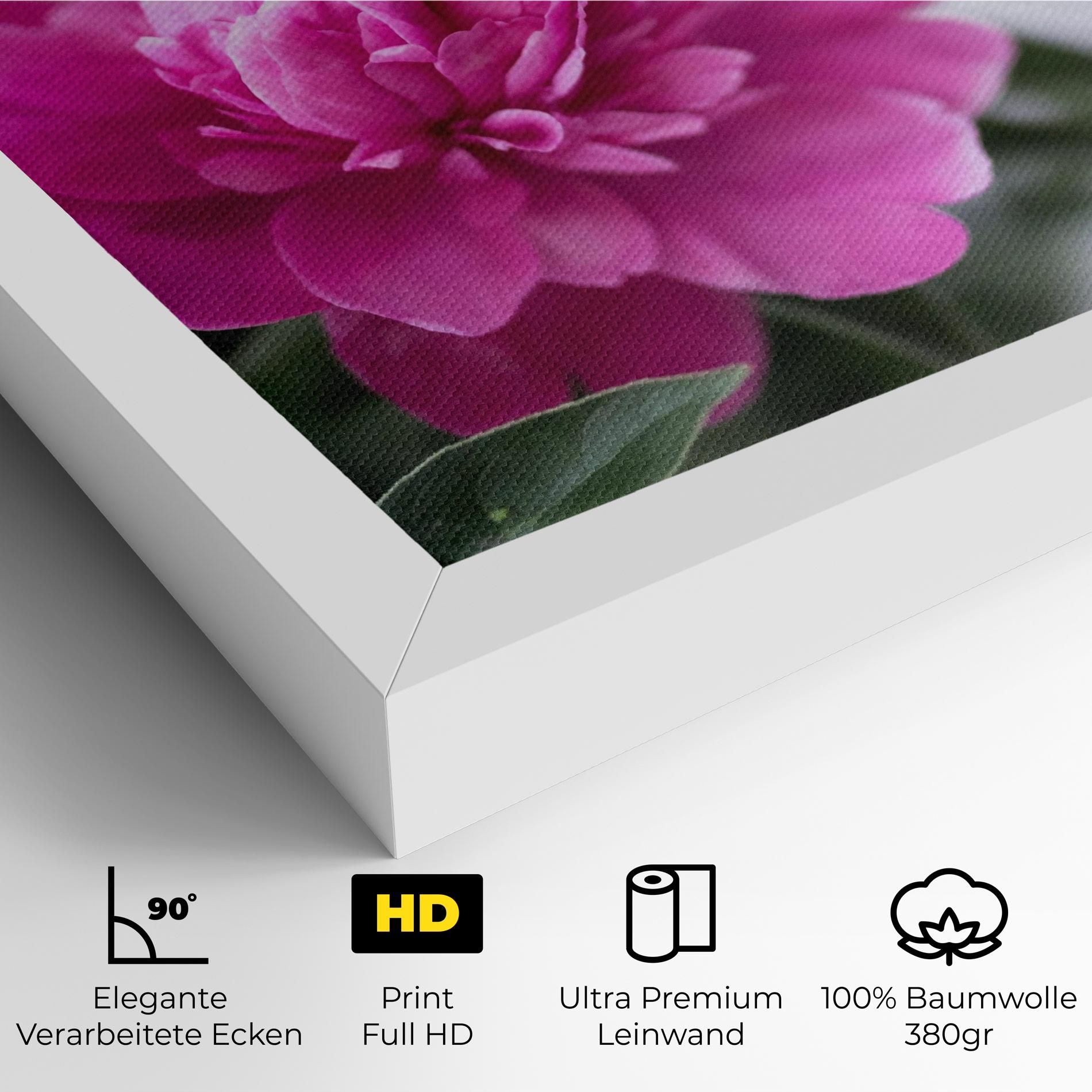 Dark Pink Peony mockup 4