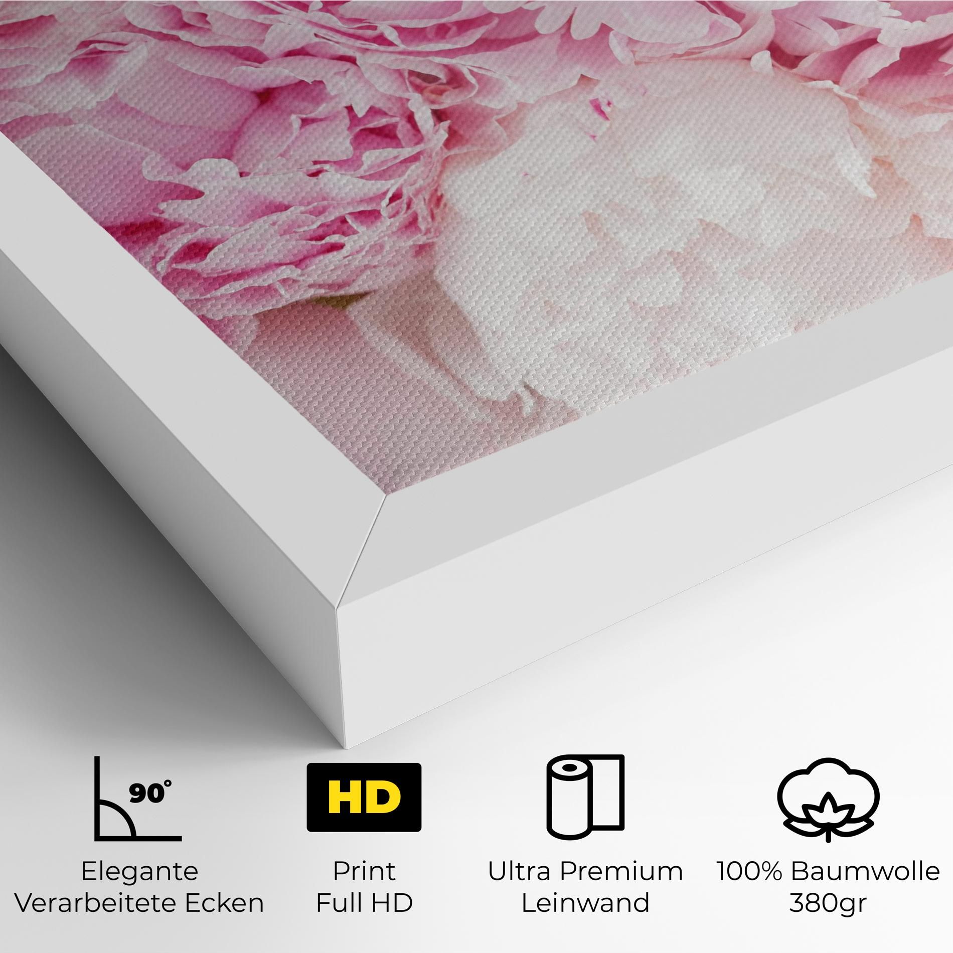 Dreamy Pink Pastel Peony mockup 4