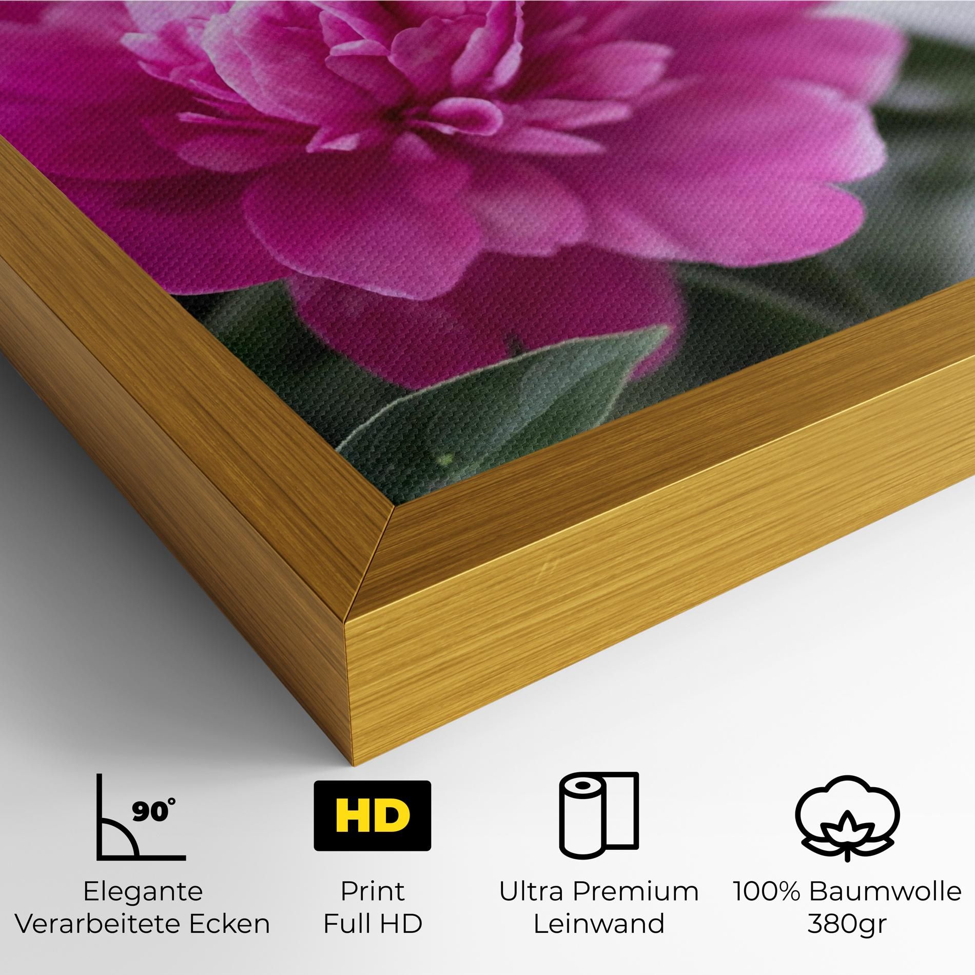 Dark Pink Peony mockup 4