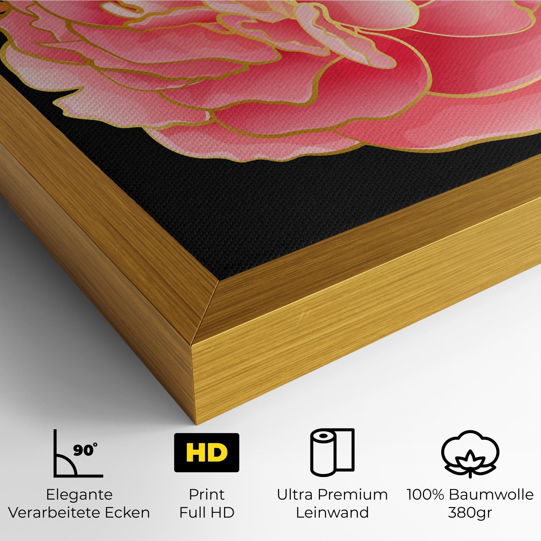Gold Pinkk Peony mockup 4