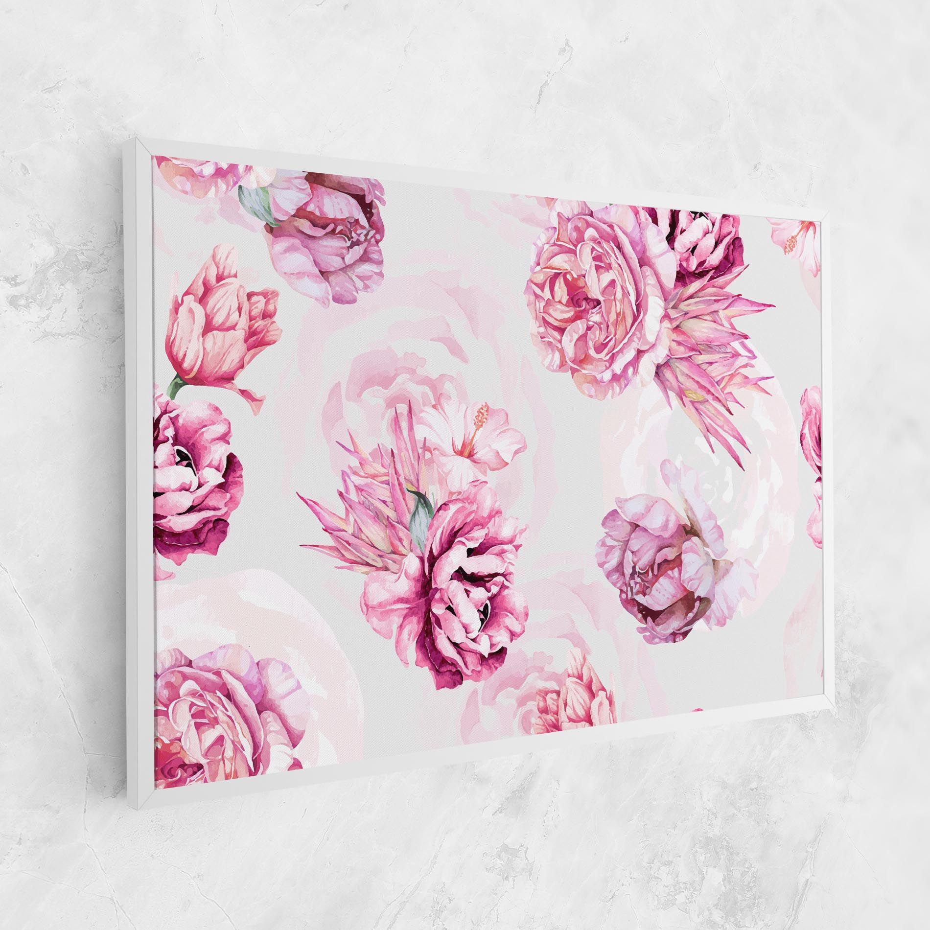 Blooming Peony mockup 1