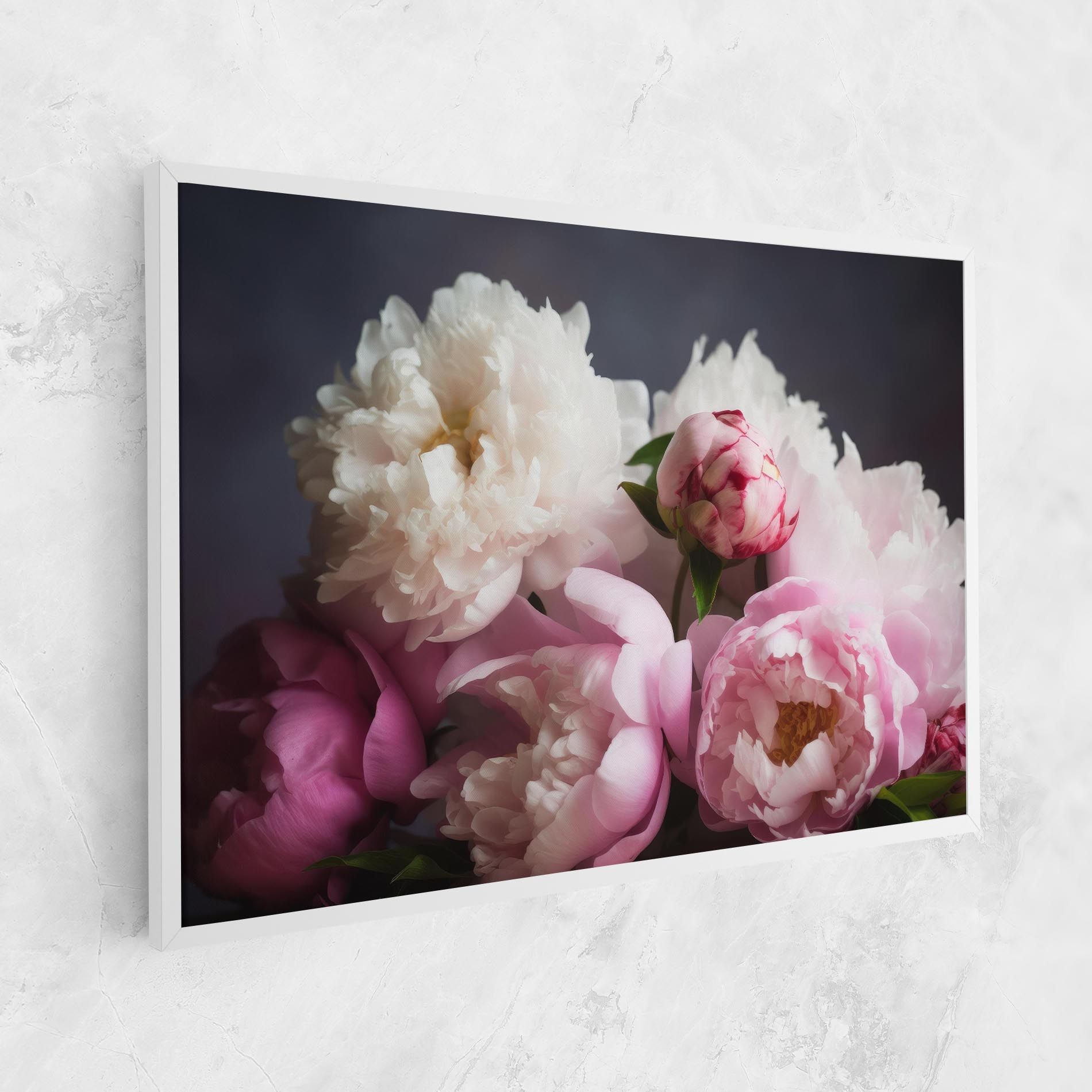Peonies With Grey mockup 1