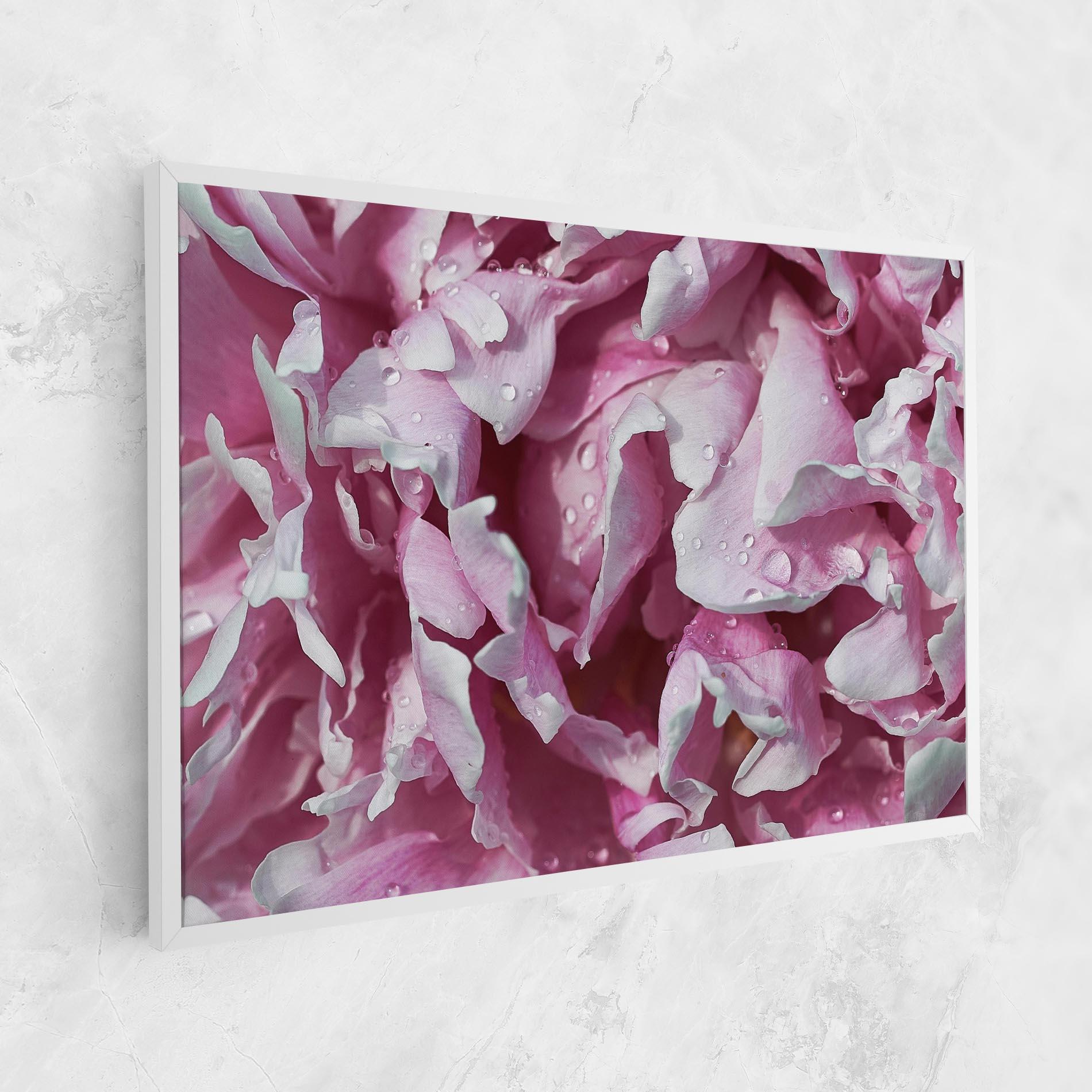 Leinwandbild Peony Petals mockup 1