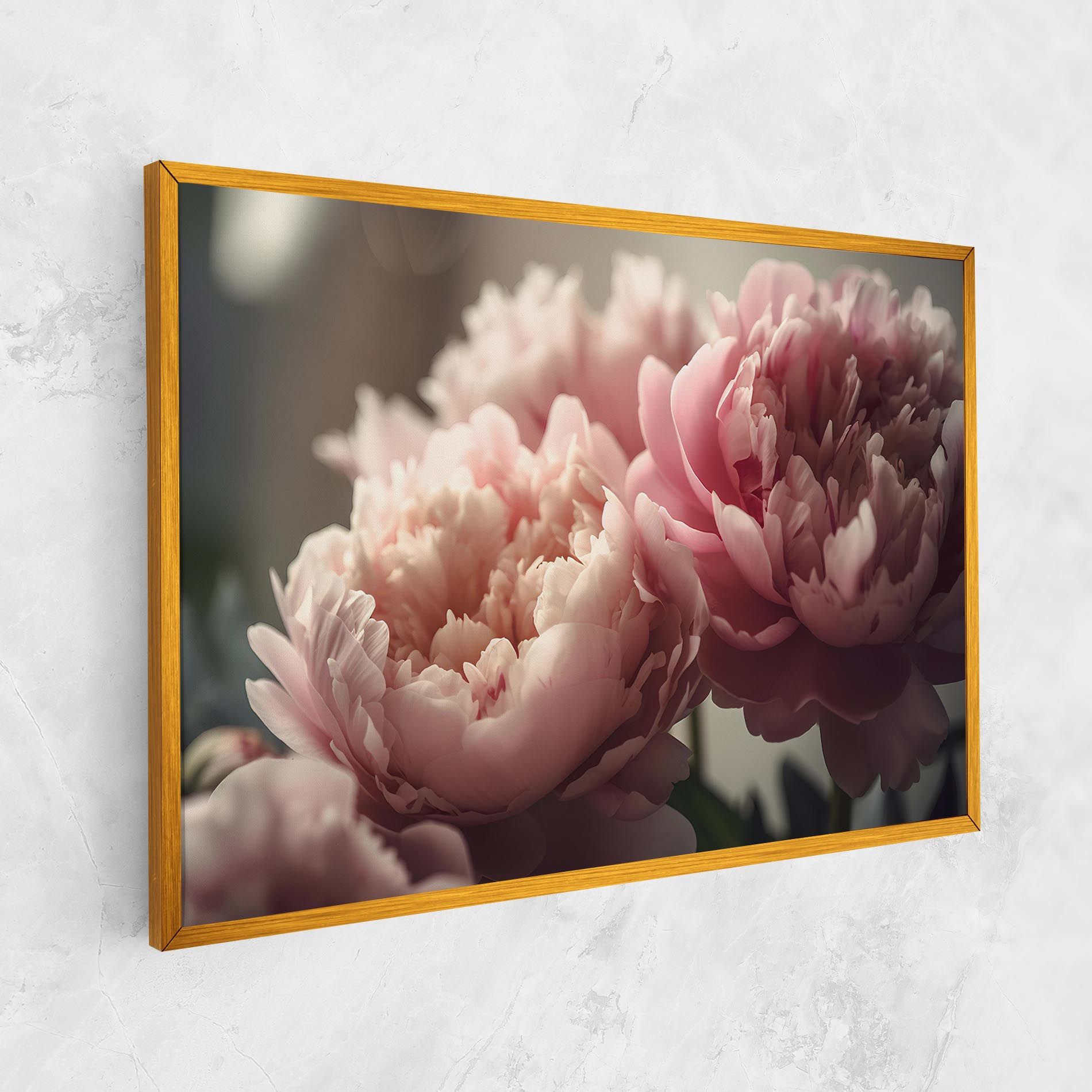 Cream Dreamy Peony mockup 1