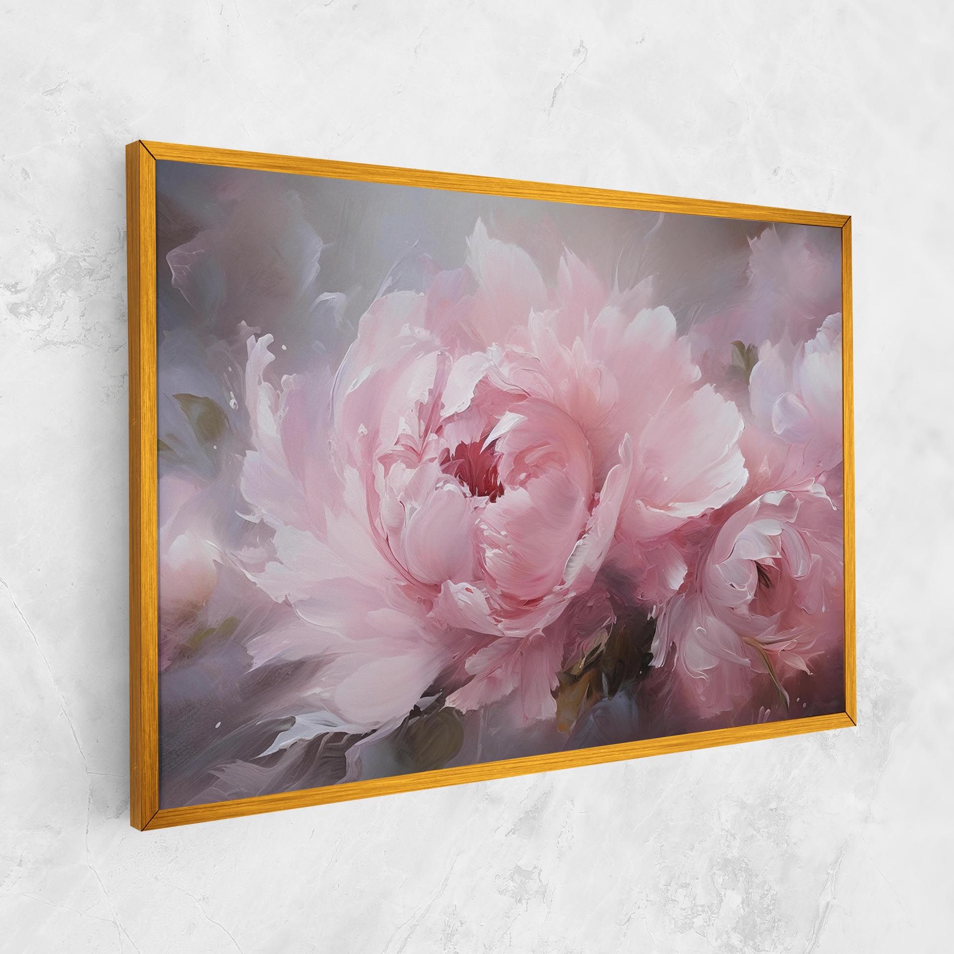 Dreamy Painting Peony mockup 1