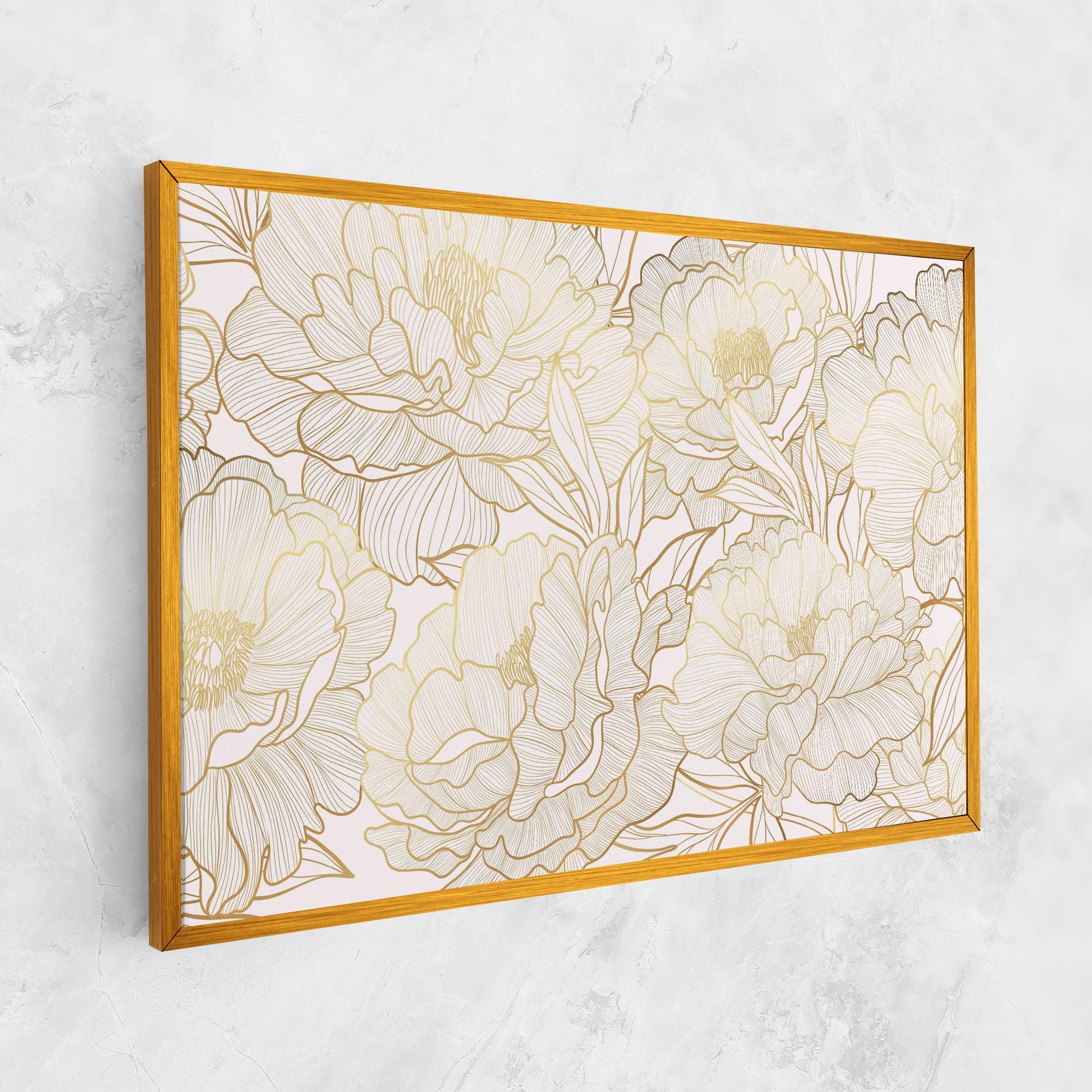 Golden Peony mockup 1