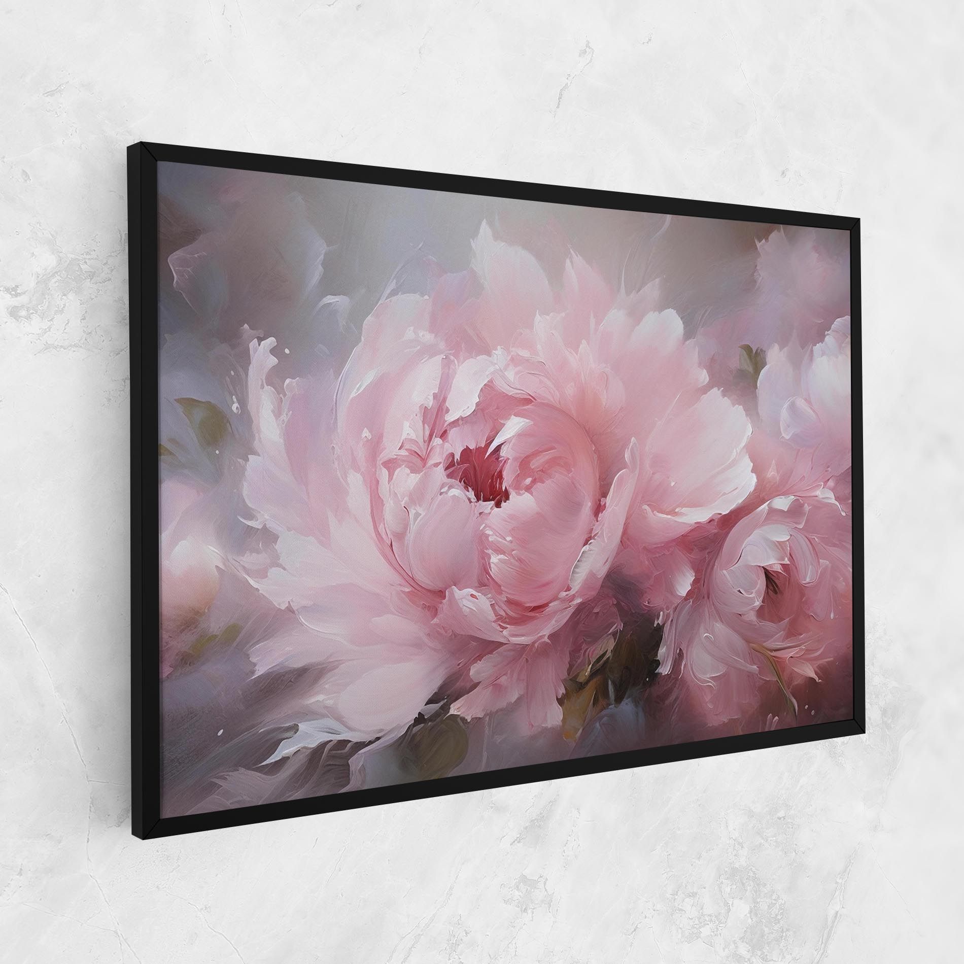 Dreamy Painting Peony mockup 1