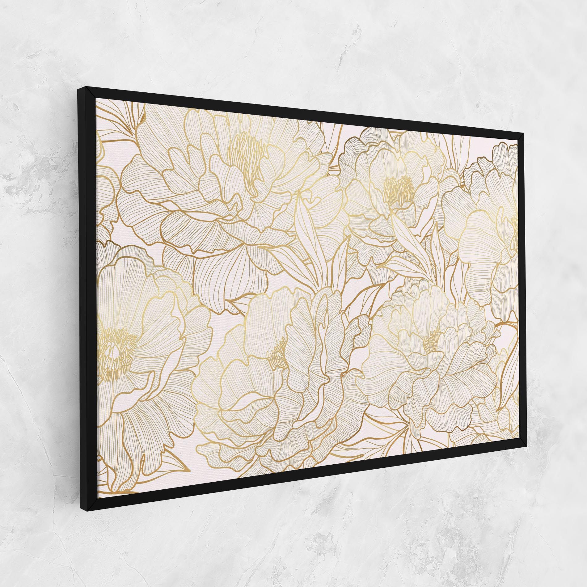 Golden Peony mockup 1