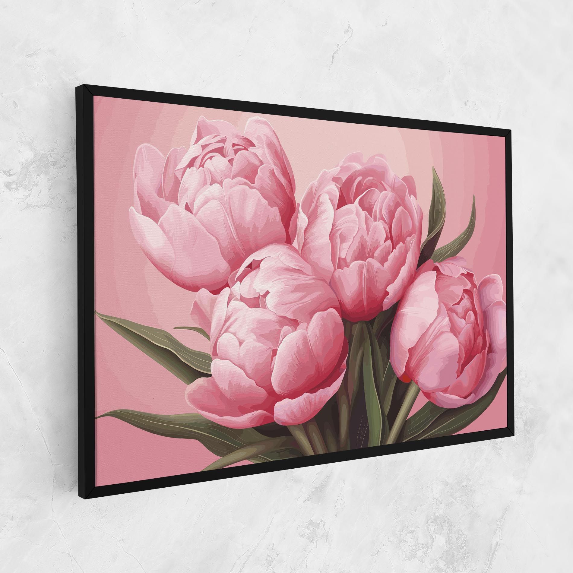 Peony On Pink mockup 1