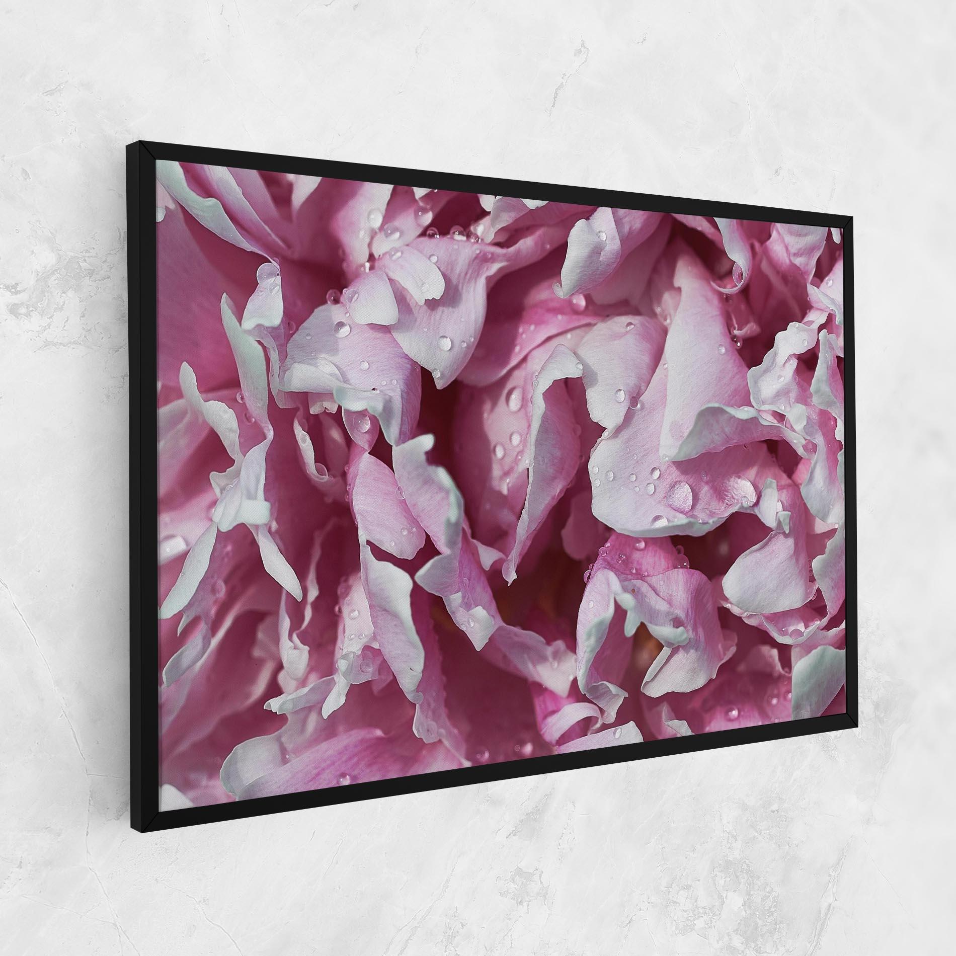 Leinwandbild Peony Petals mockup 1