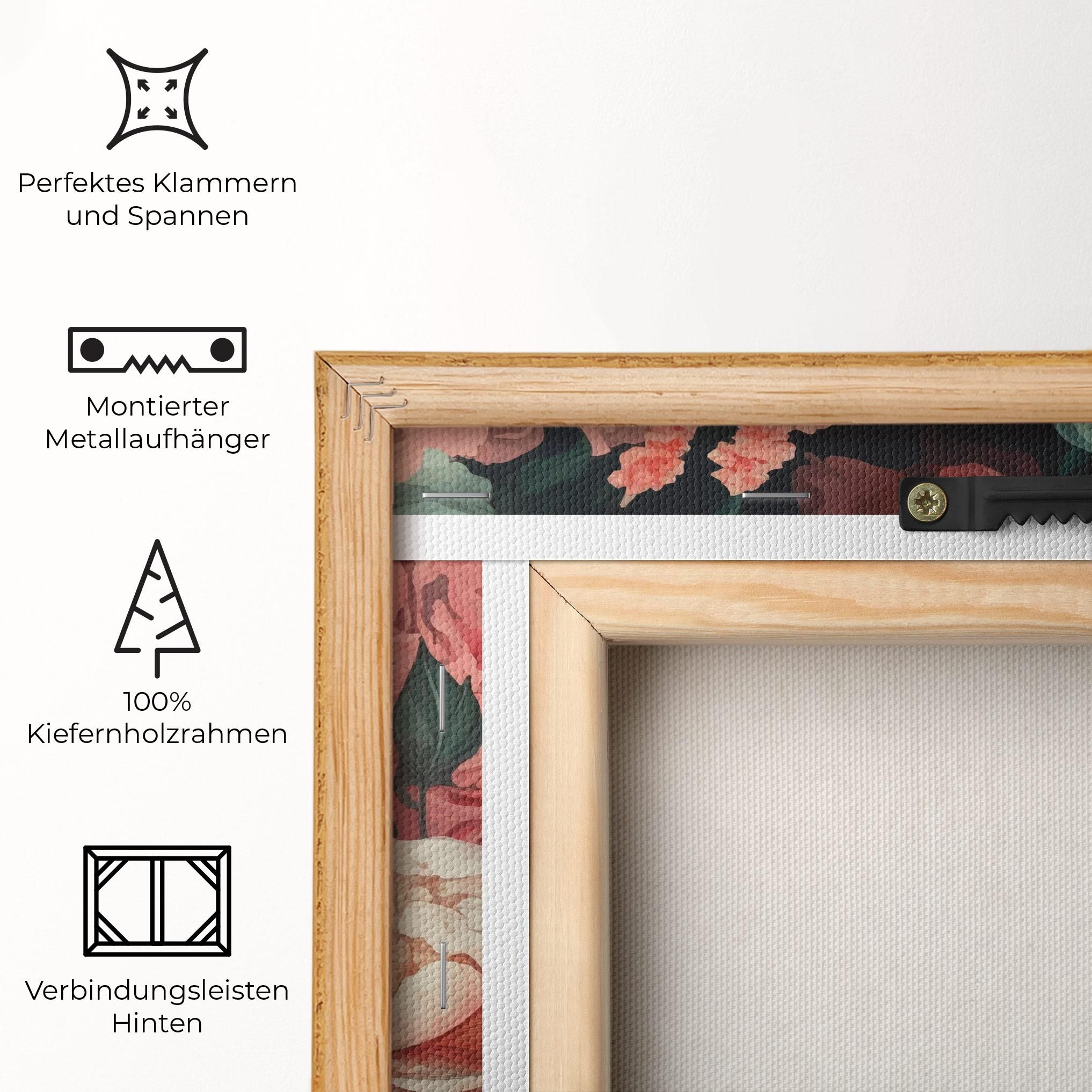 Artistic Pink Peony mockup 5