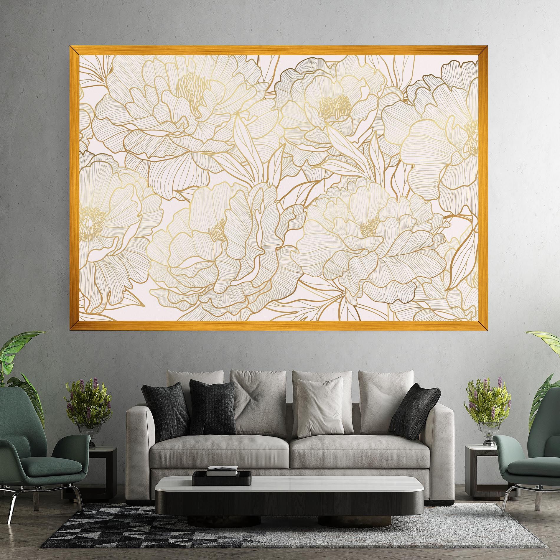 Golden Peony mockup 7