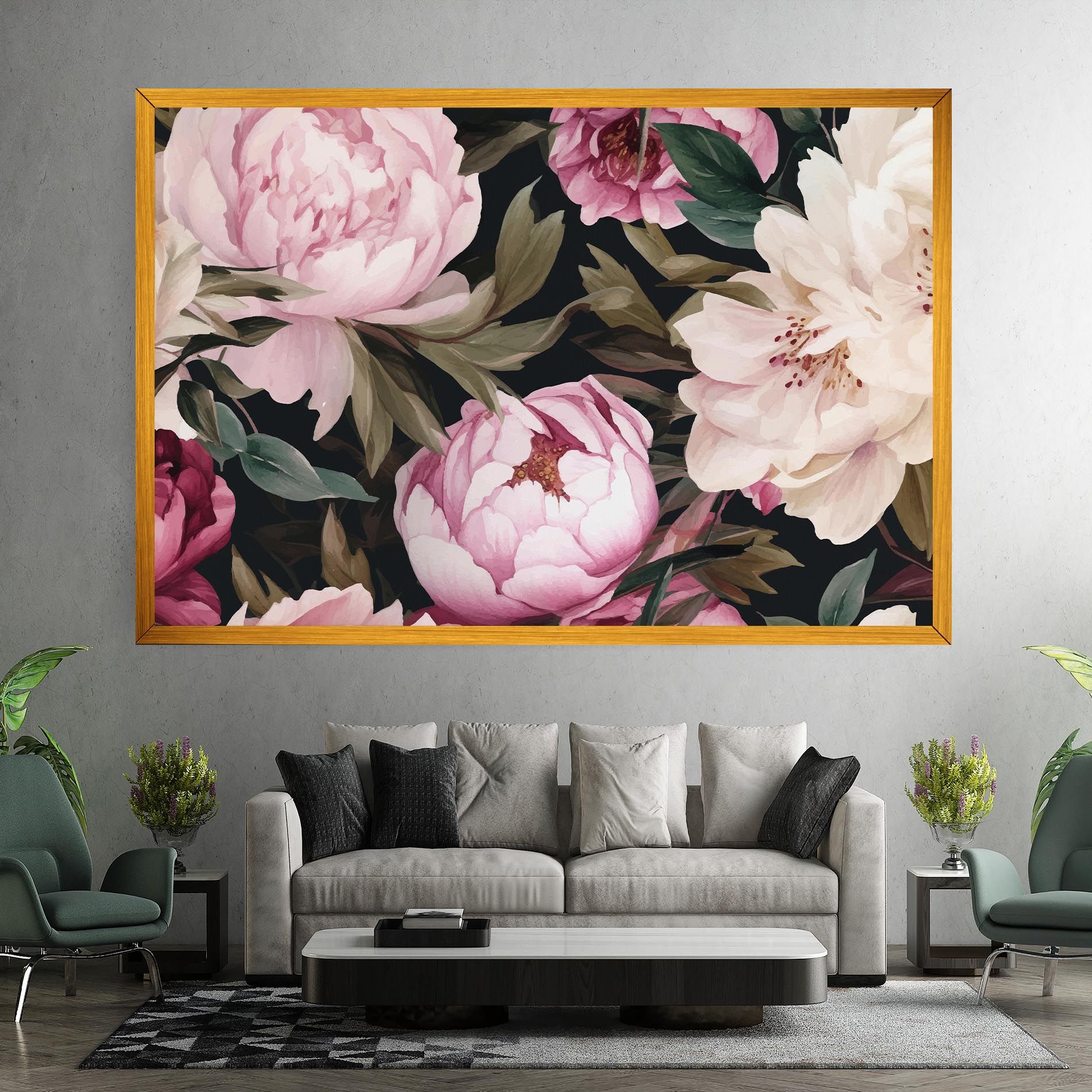 Peony Paint mockup 7