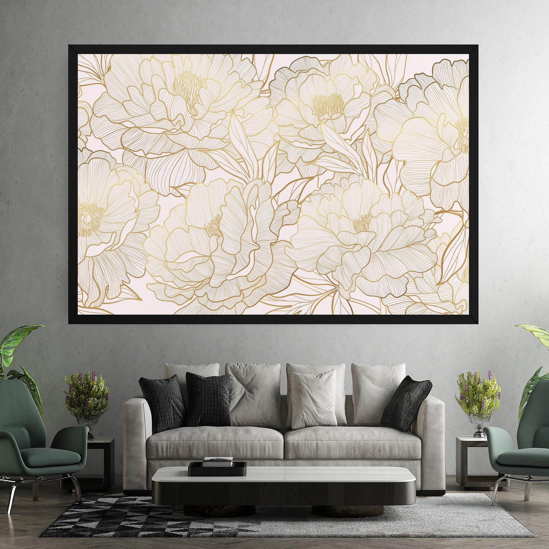 Golden Peony mockup 7
