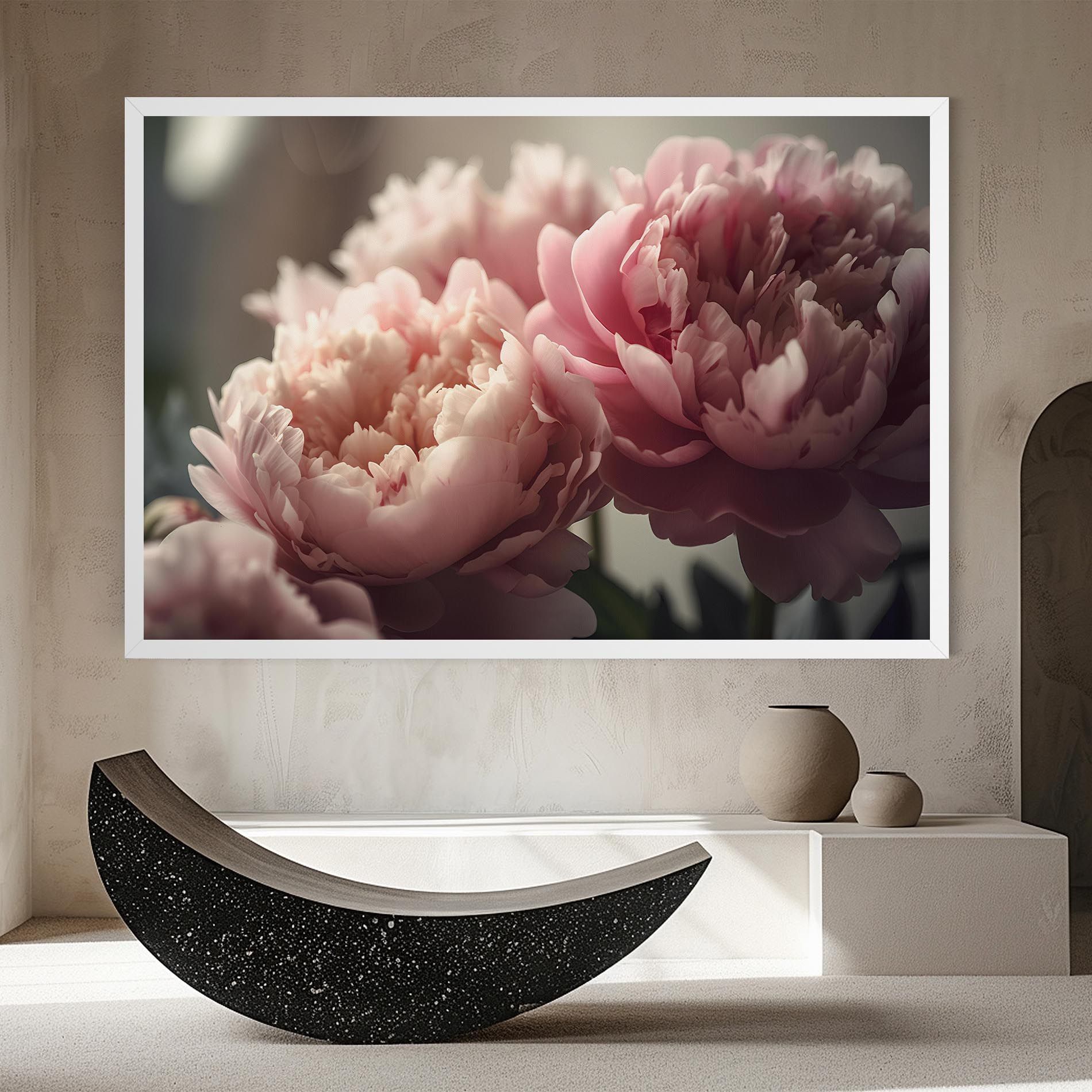 Cream Dreamy Peony mockup 8