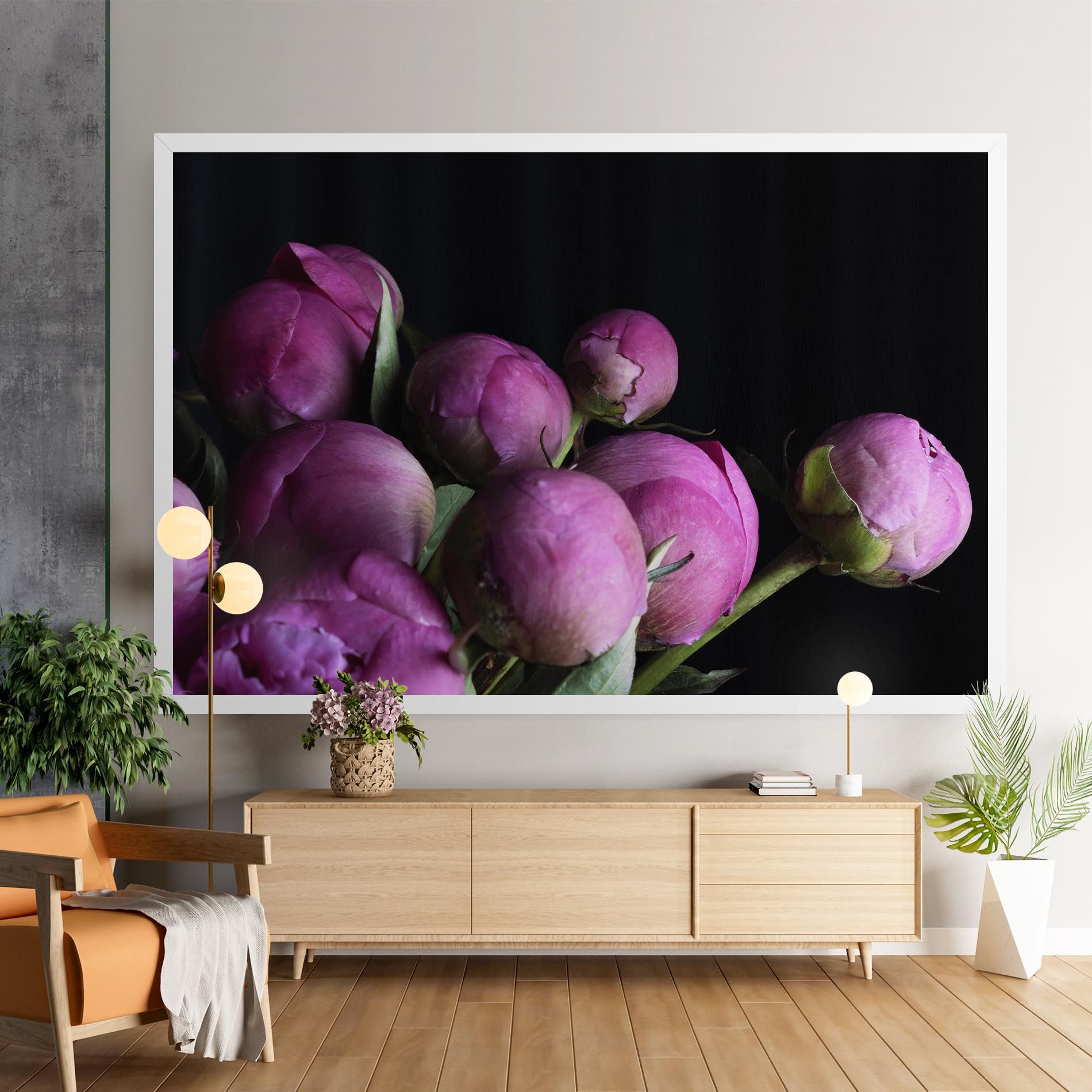 Peony Buds mockup 9