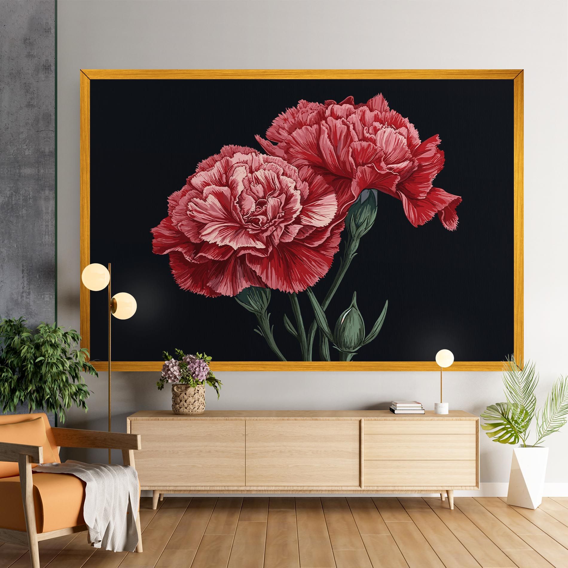Beautiful Peony mockup 9