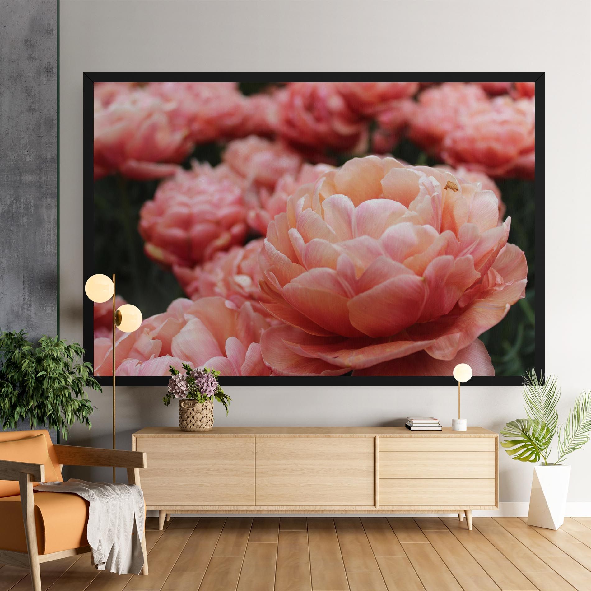 Light Orange Peony mockup 9