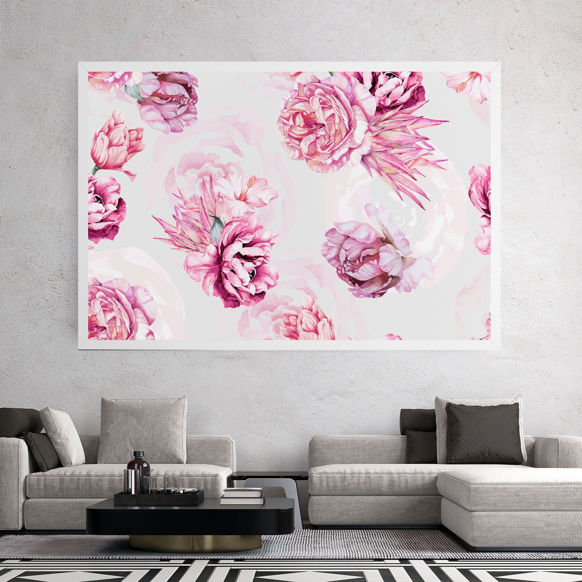 Blooming Peony mockup 2