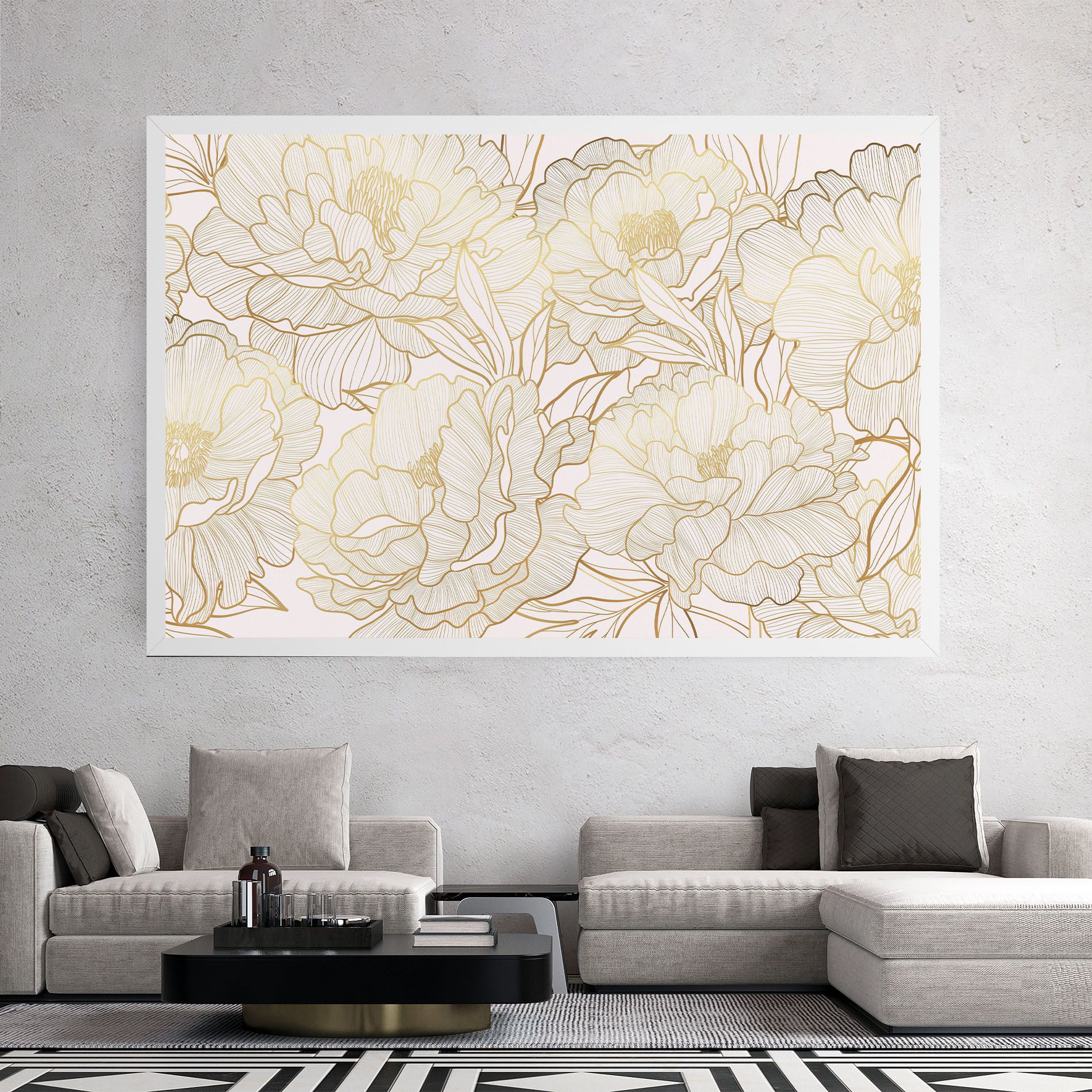 Golden Peony mockup 2