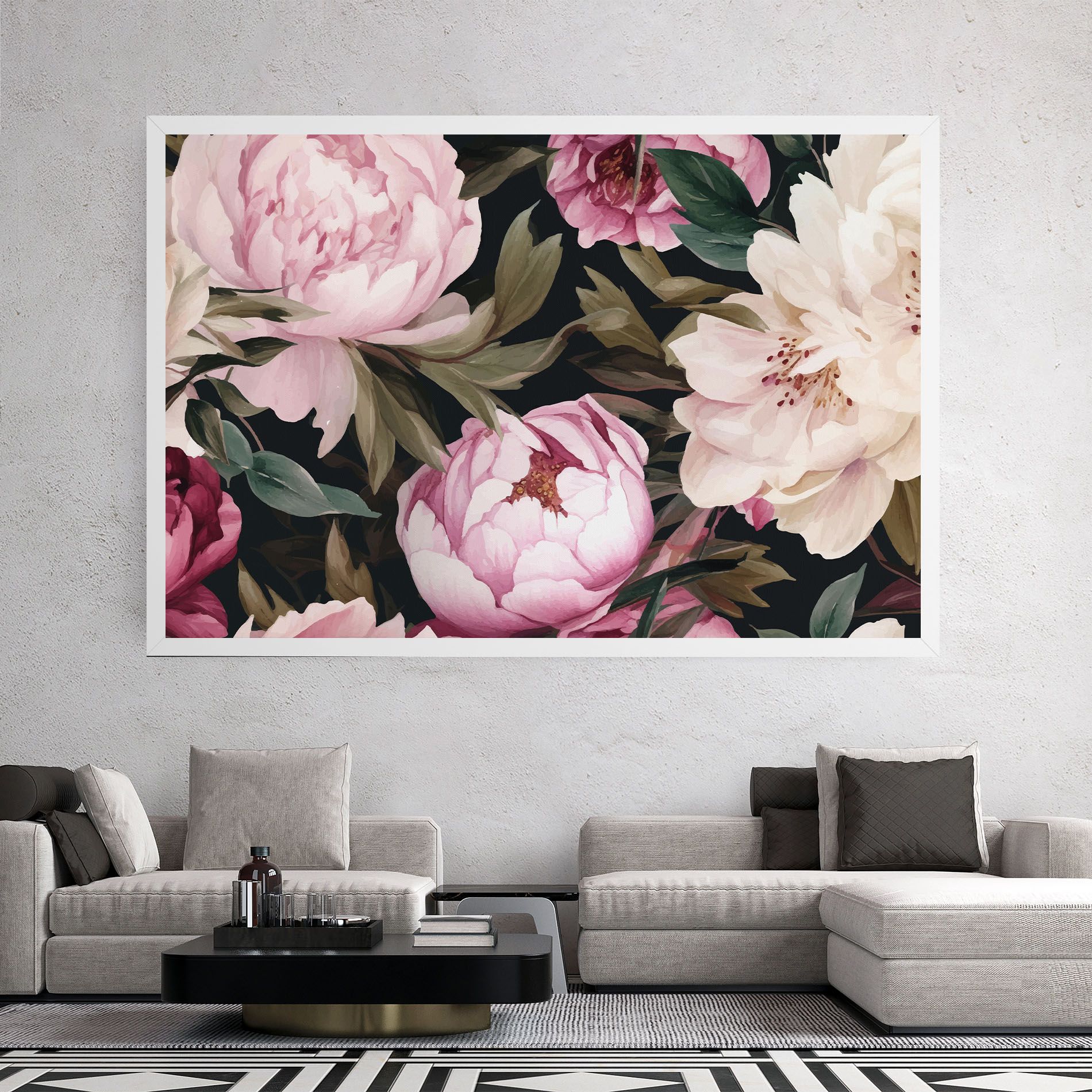 Peony Paint mockup 2