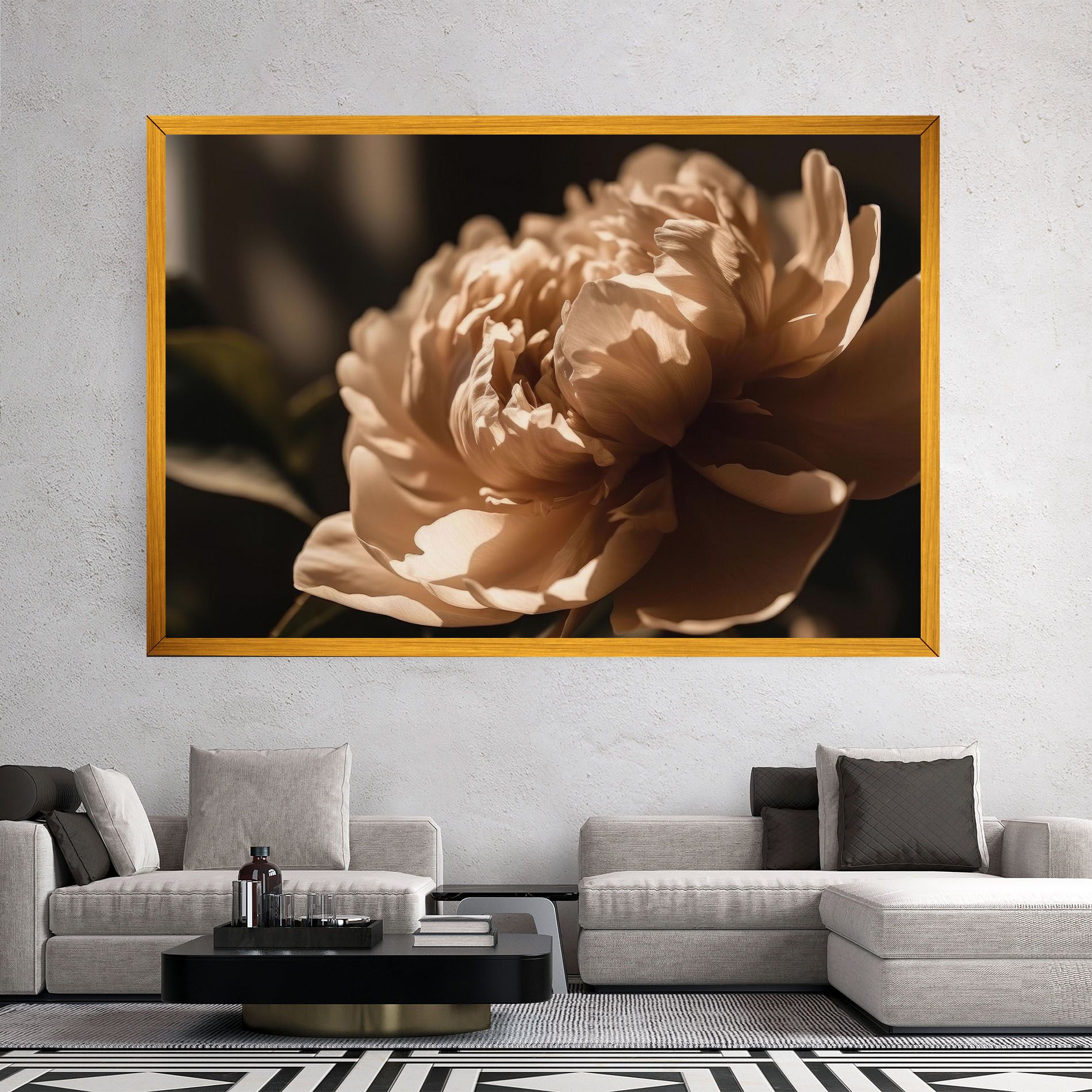 Cream Peony mockup 2