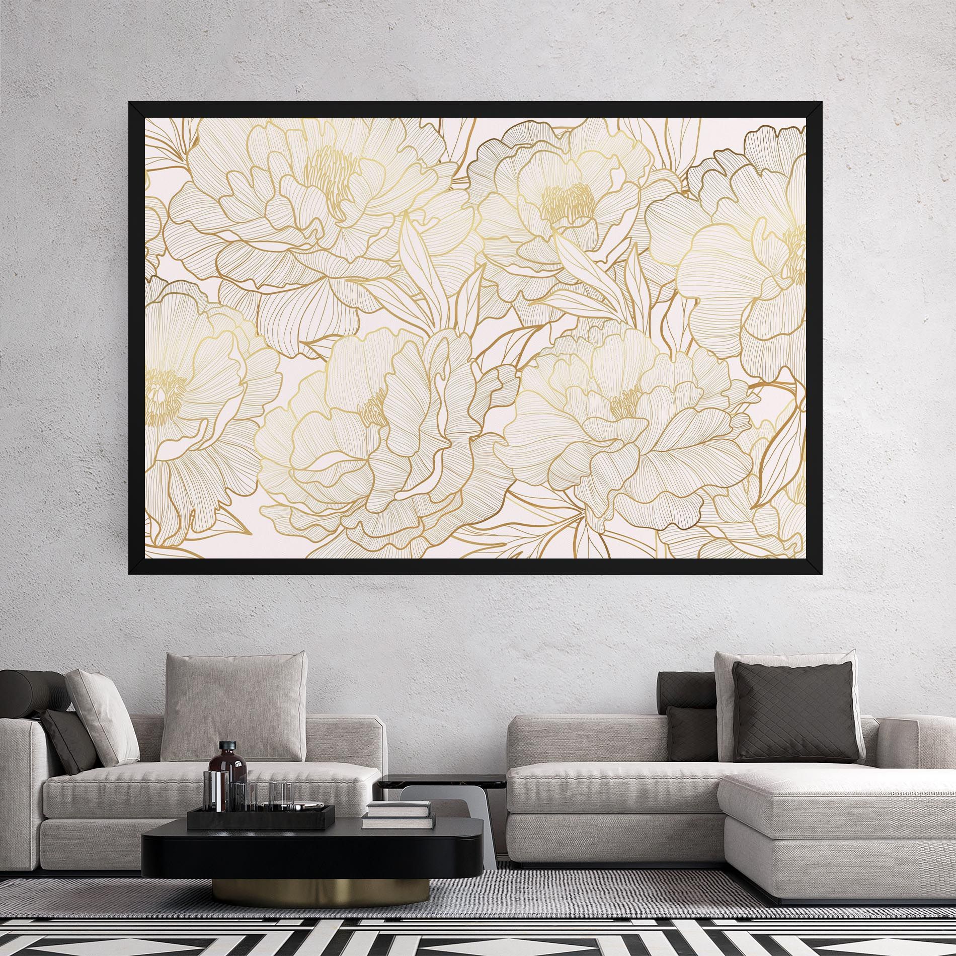 Golden Peony mockup 2