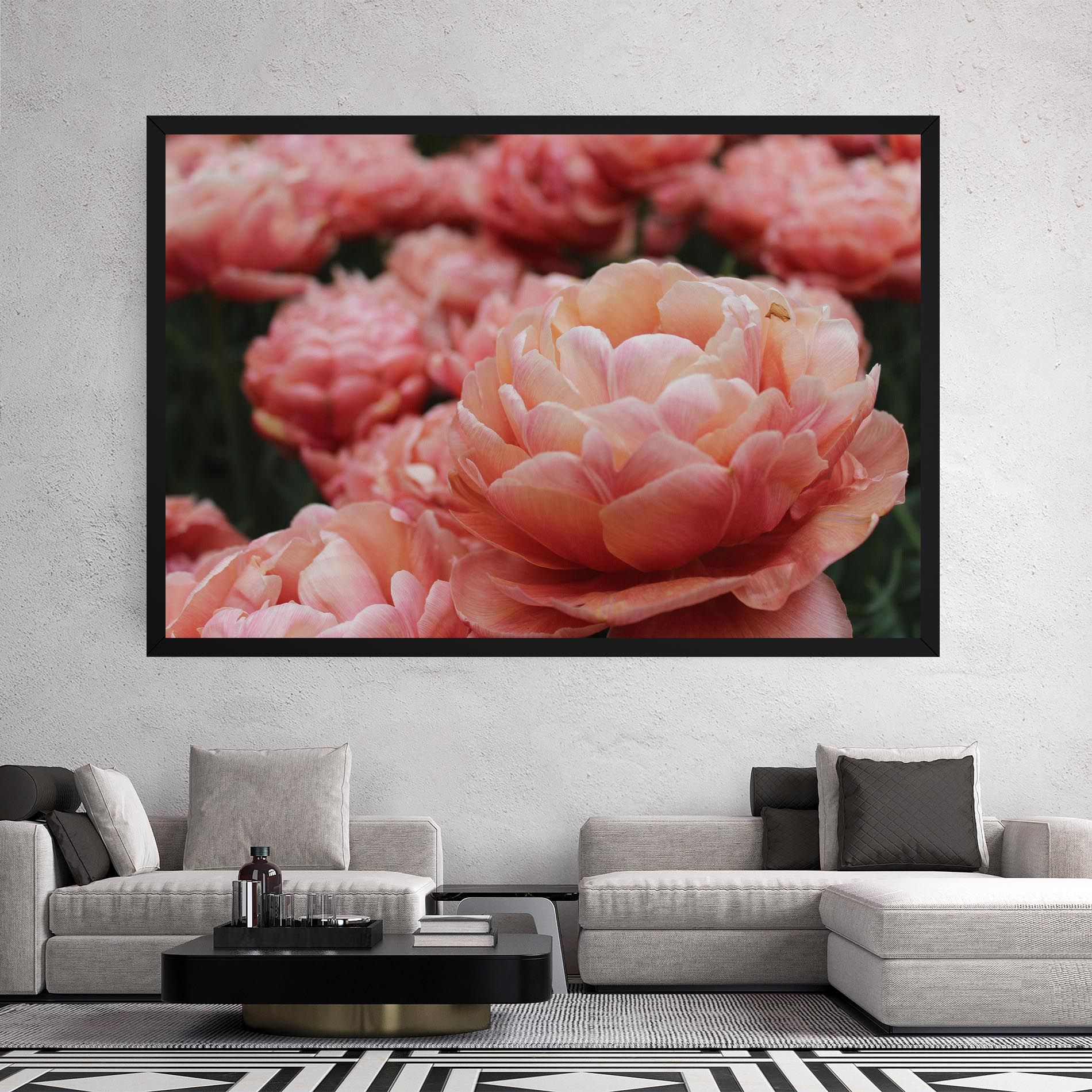 Light Orange Peony mockup 2