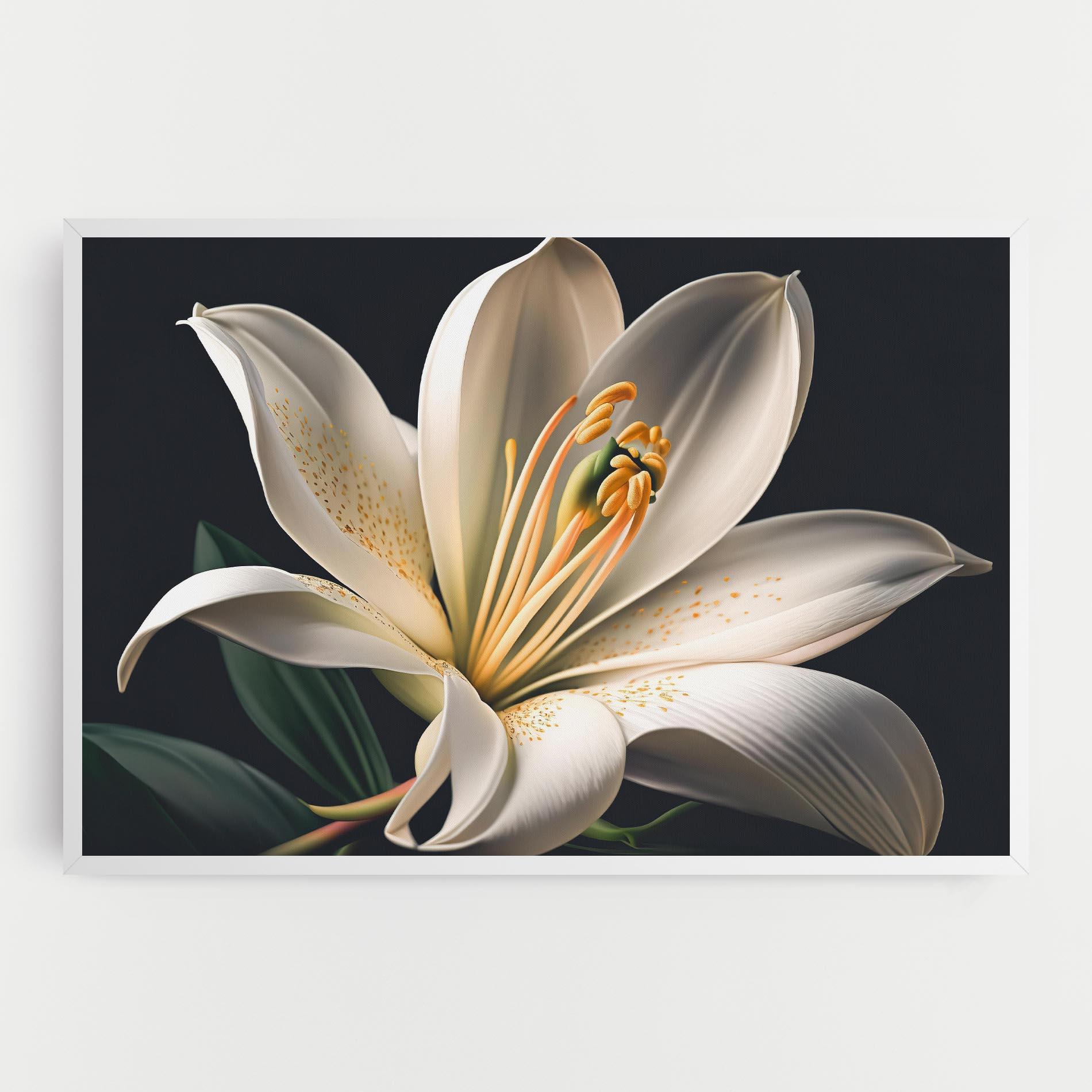 Leinwandbild Big Lily View mockup 0