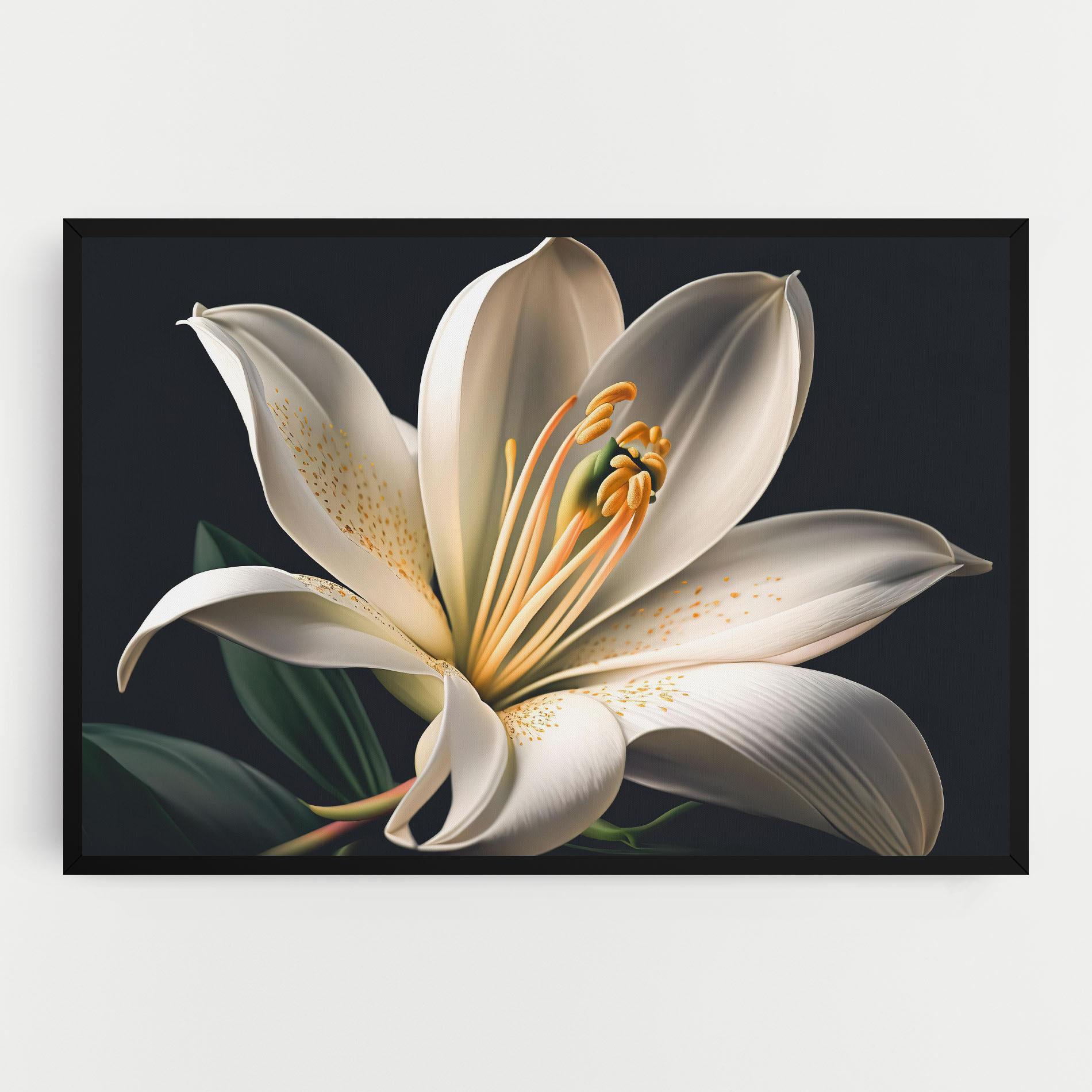 Leinwandbild Big Lily View mockup 0