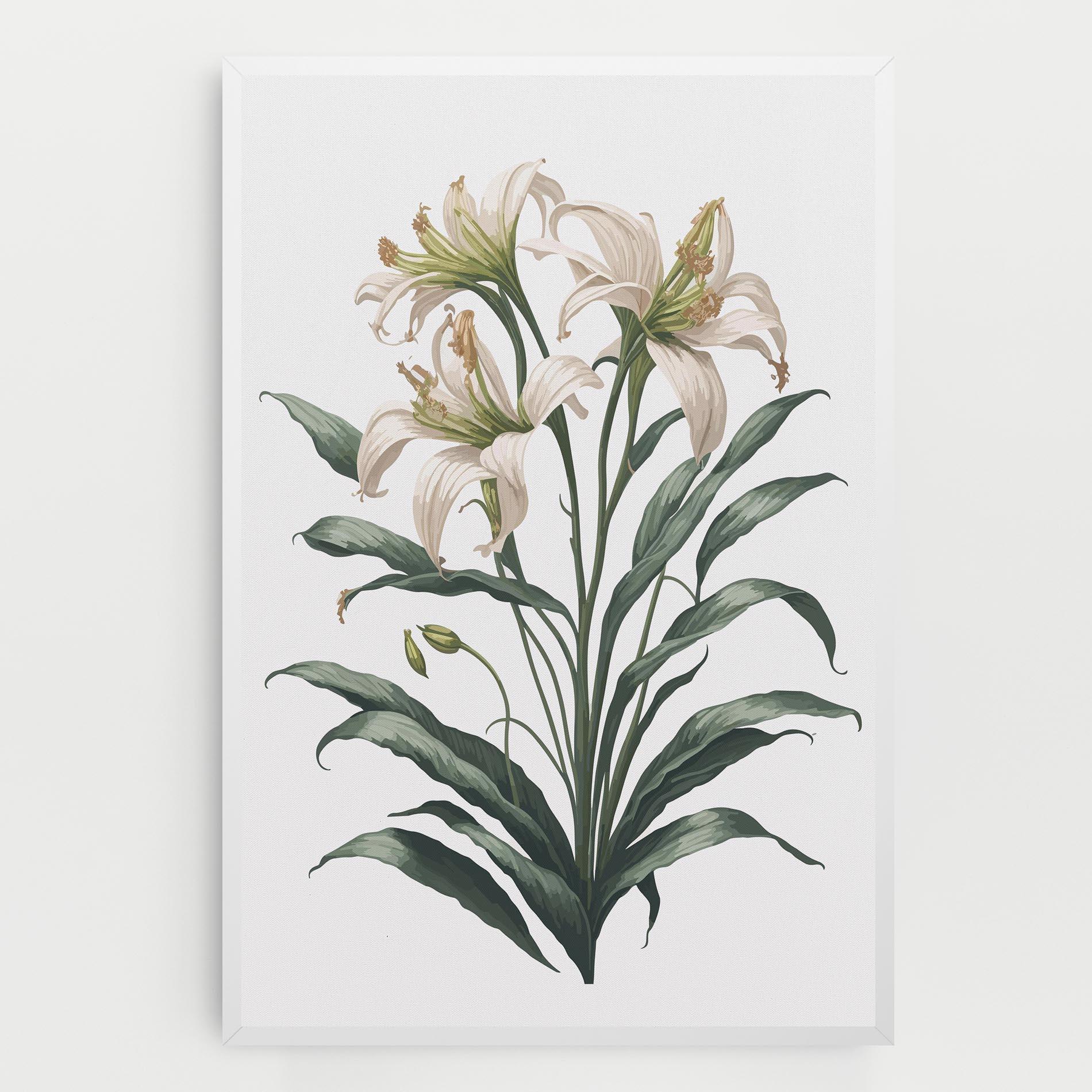 Leinwandbild Columbia Lily mockup 0