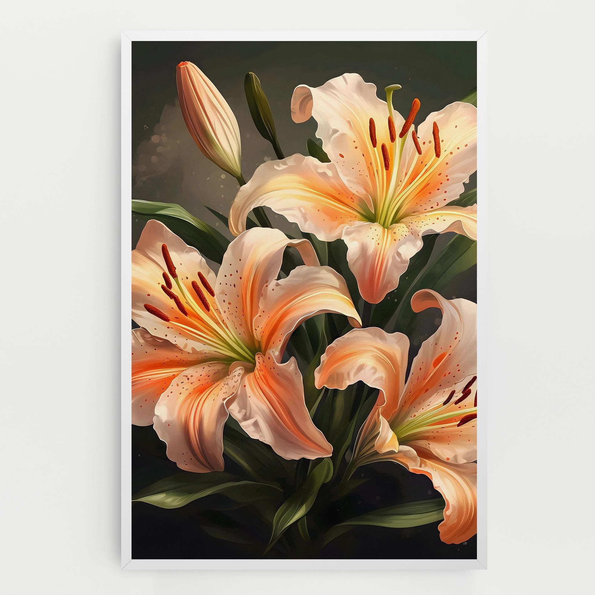 Light Orange Lily mockup 0