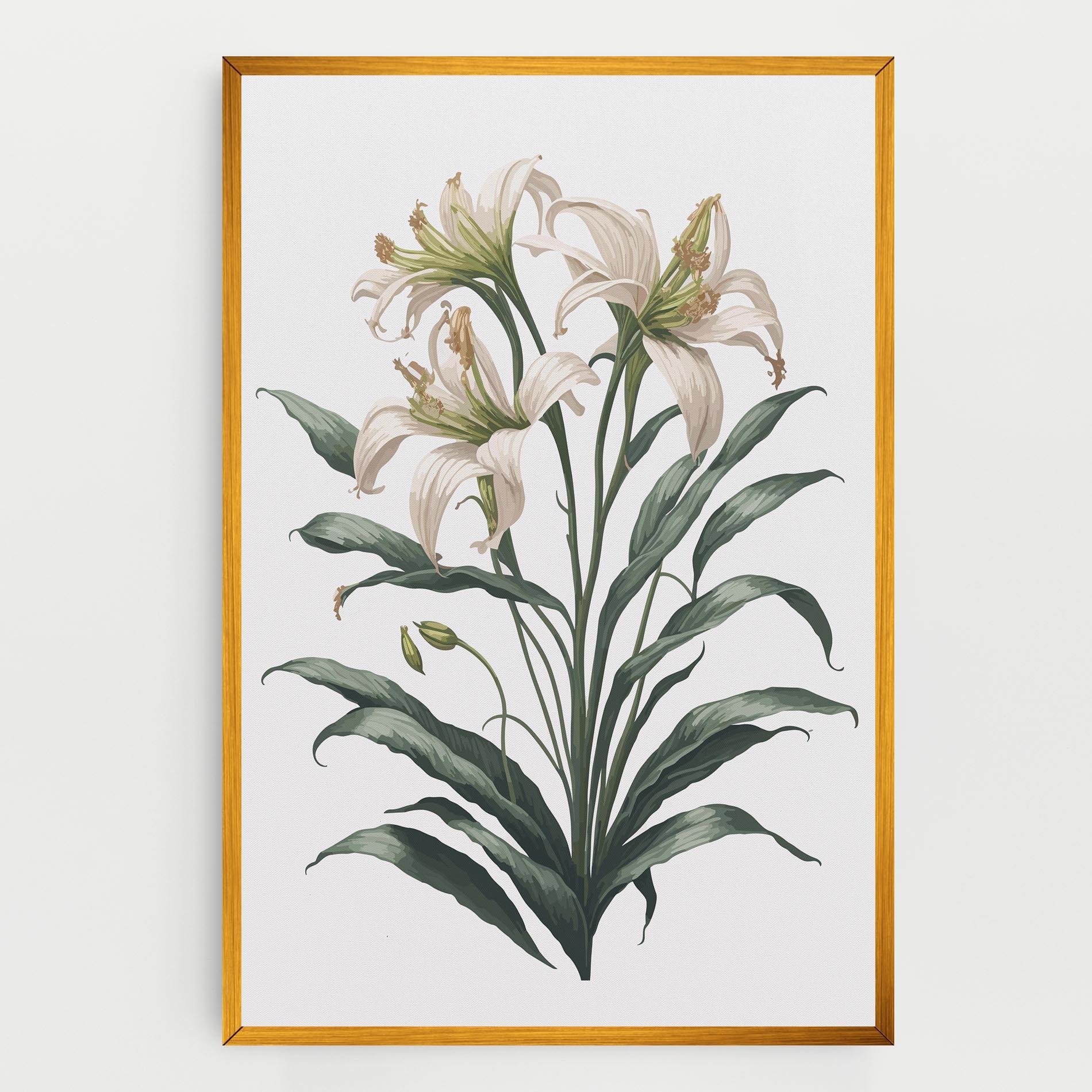 Leinwandbild Columbia Lily mockup 0