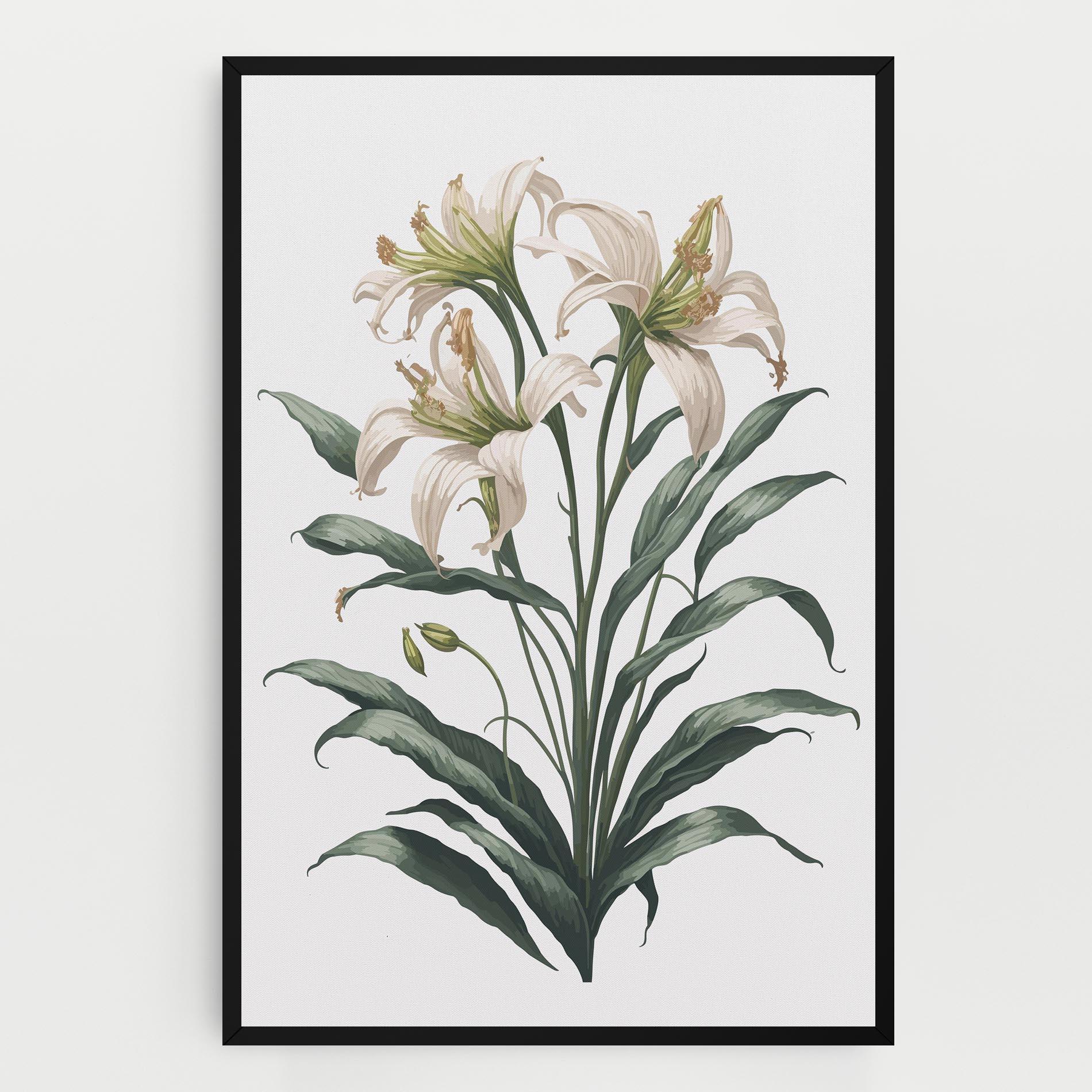 Leinwandbild Columbia Lily mockup 0