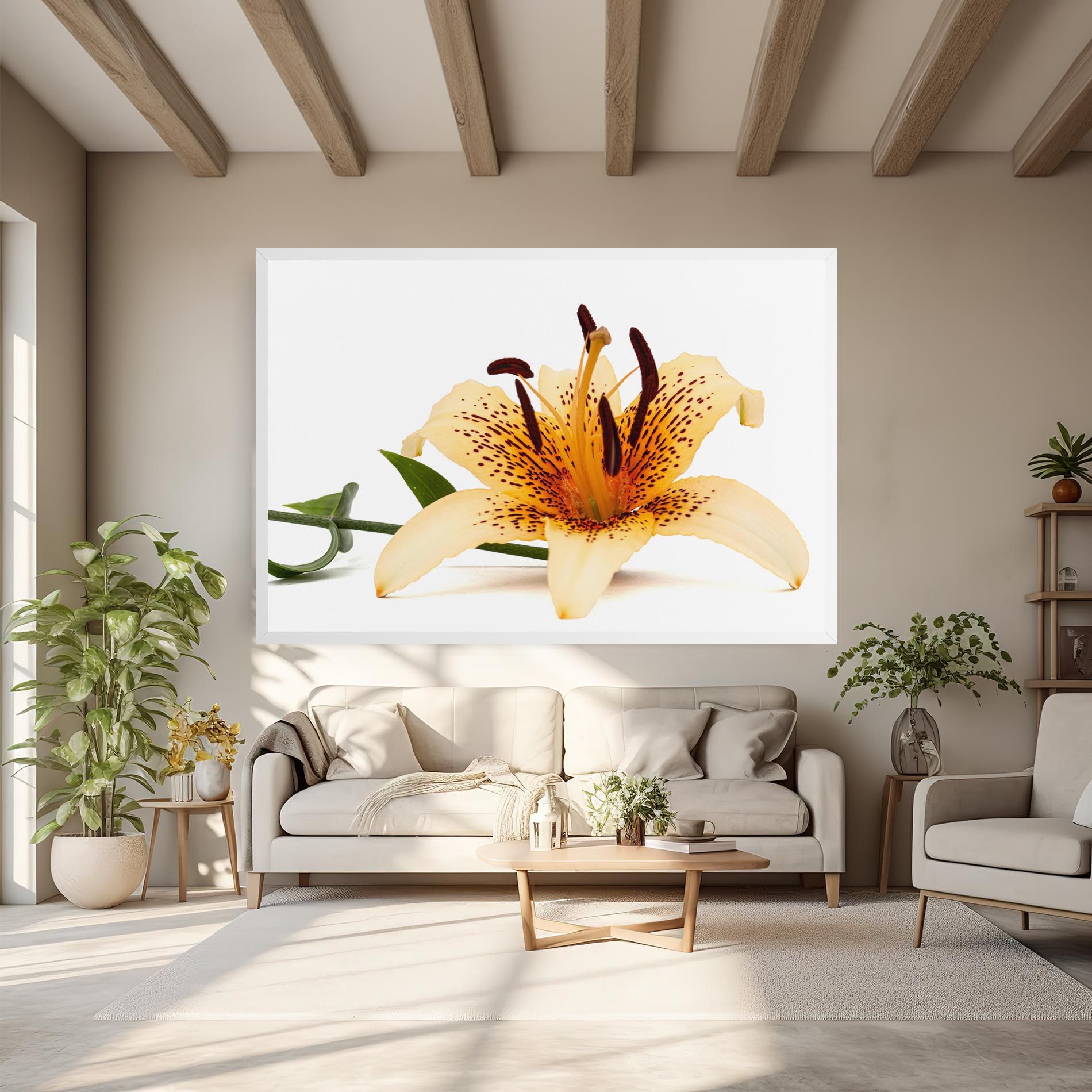 Big Yellow Lily mockup 6