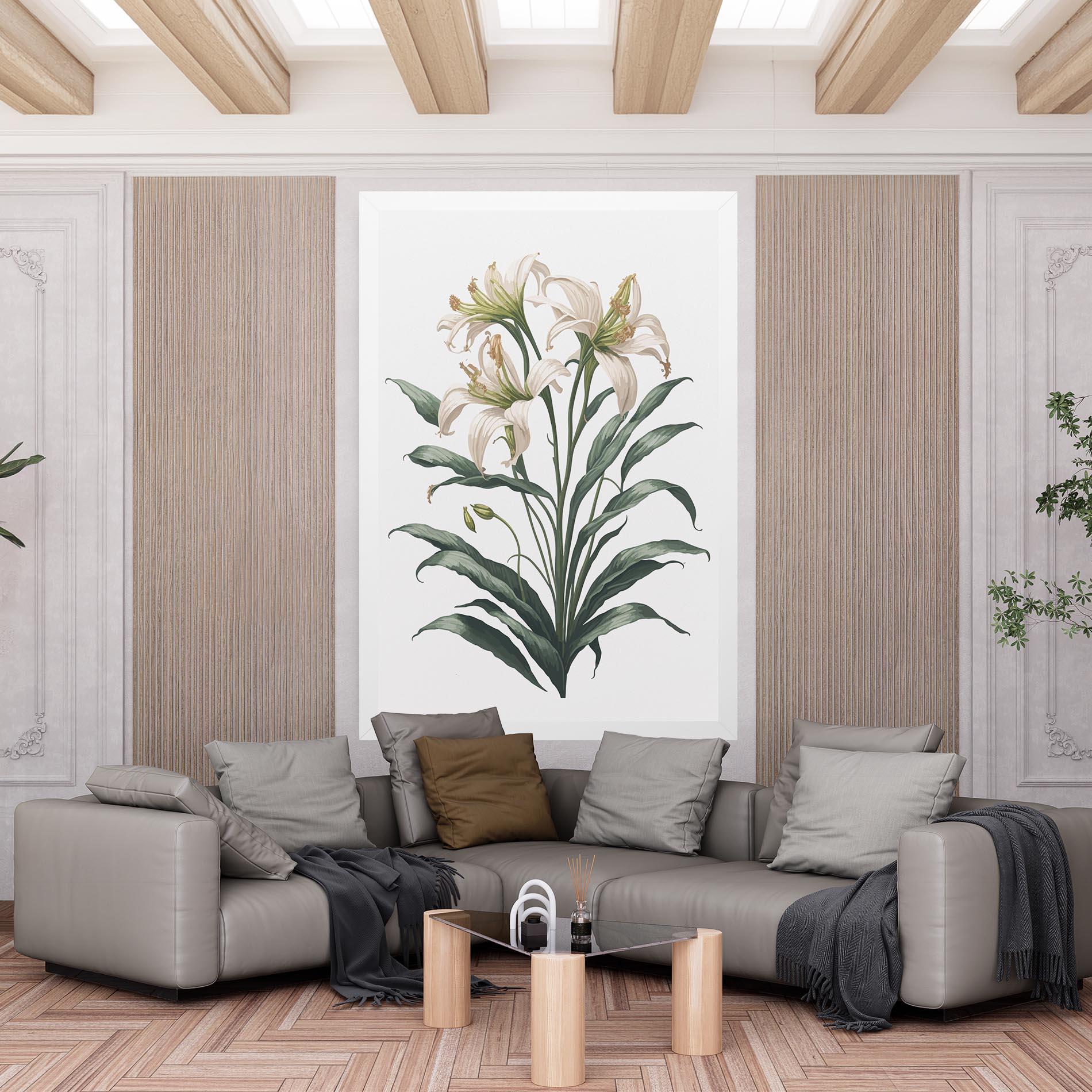 Leinwandbild Columbia Lily mockup 6