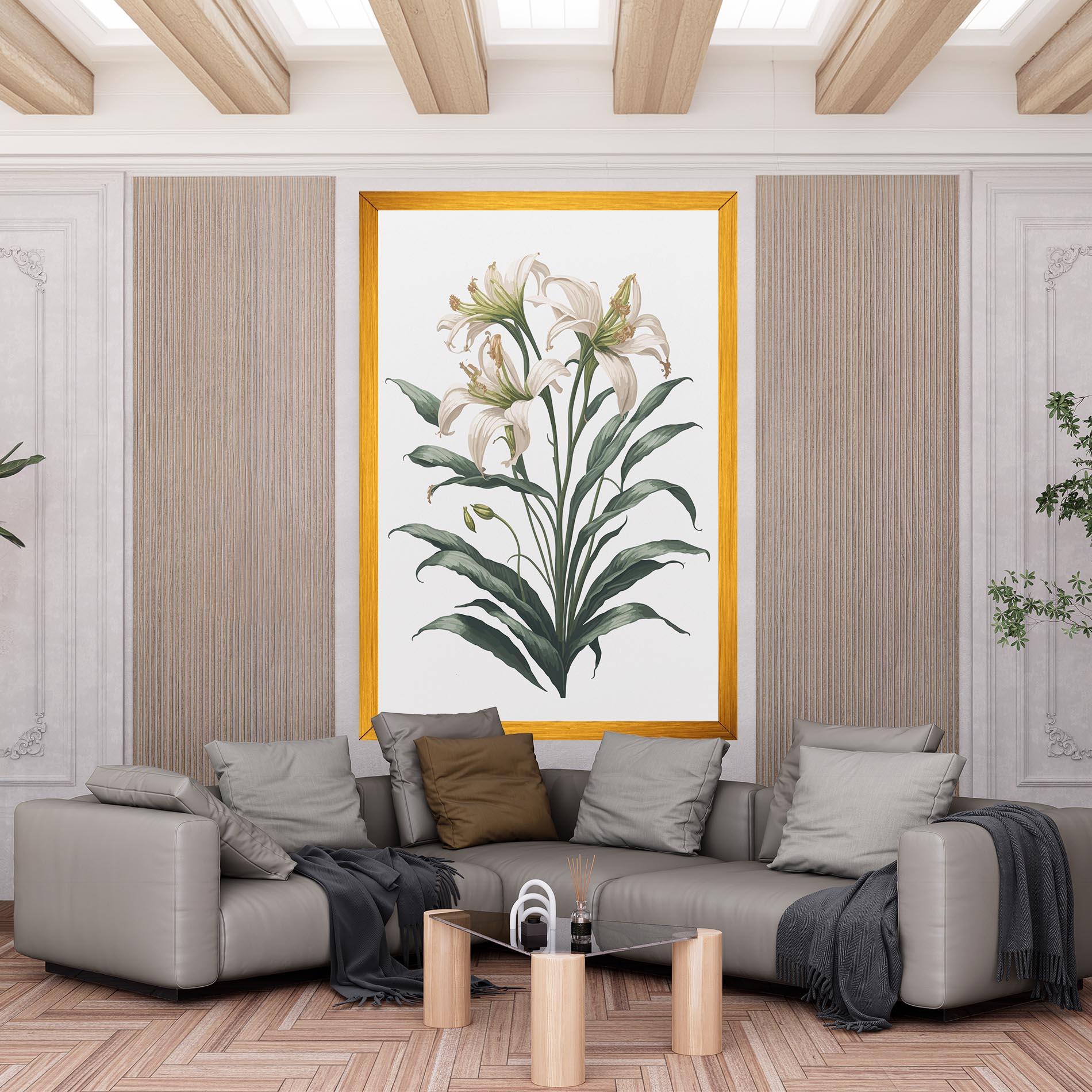 Leinwandbild Columbia Lily mockup 6