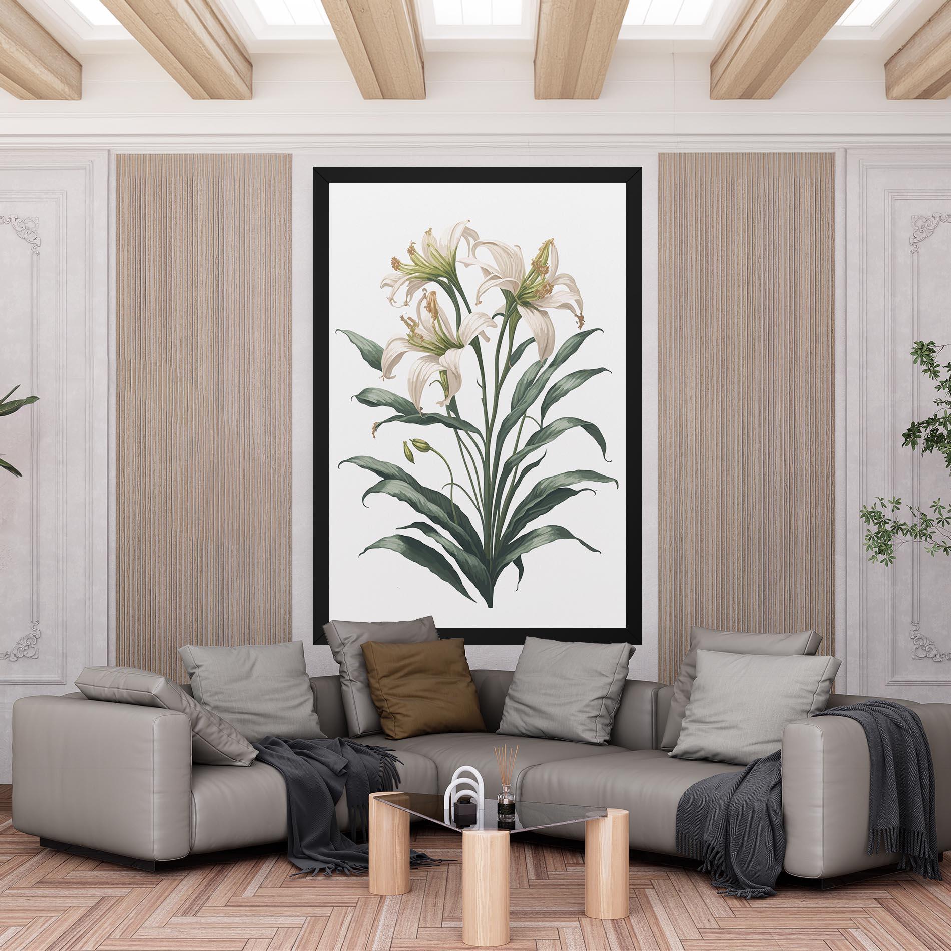 Leinwandbild Columbia Lily mockup 6