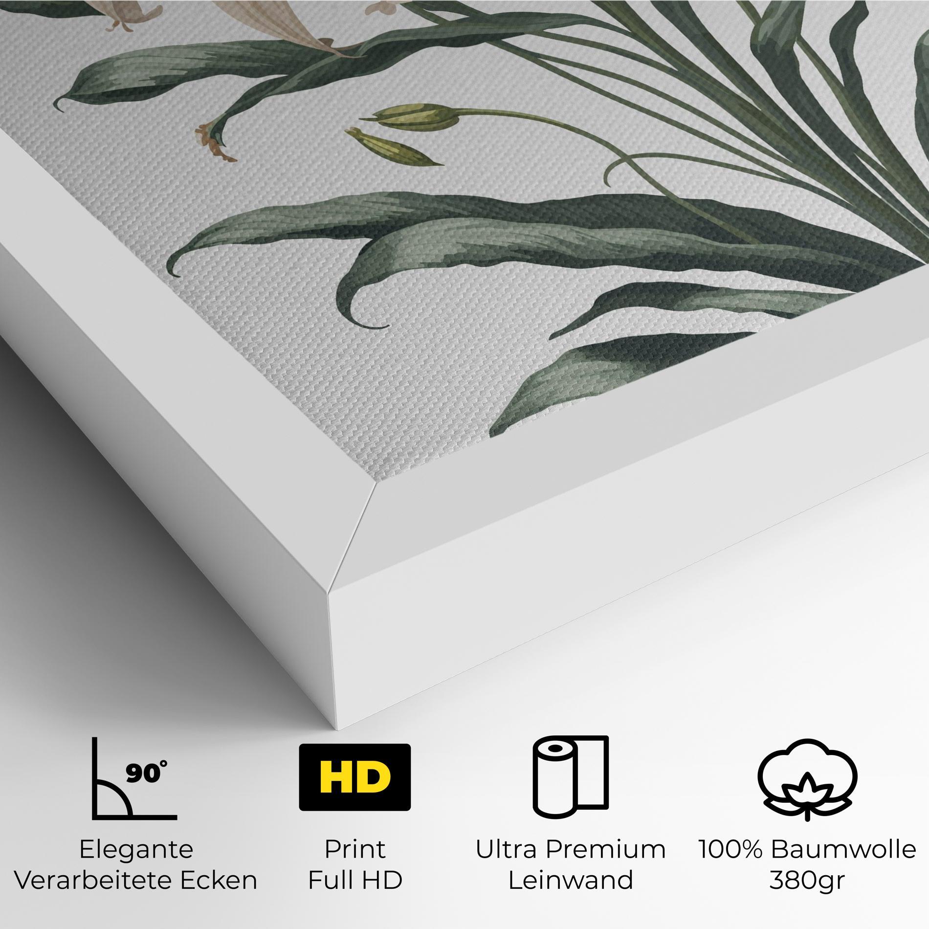Leinwandbild Columbia Lily mockup 4