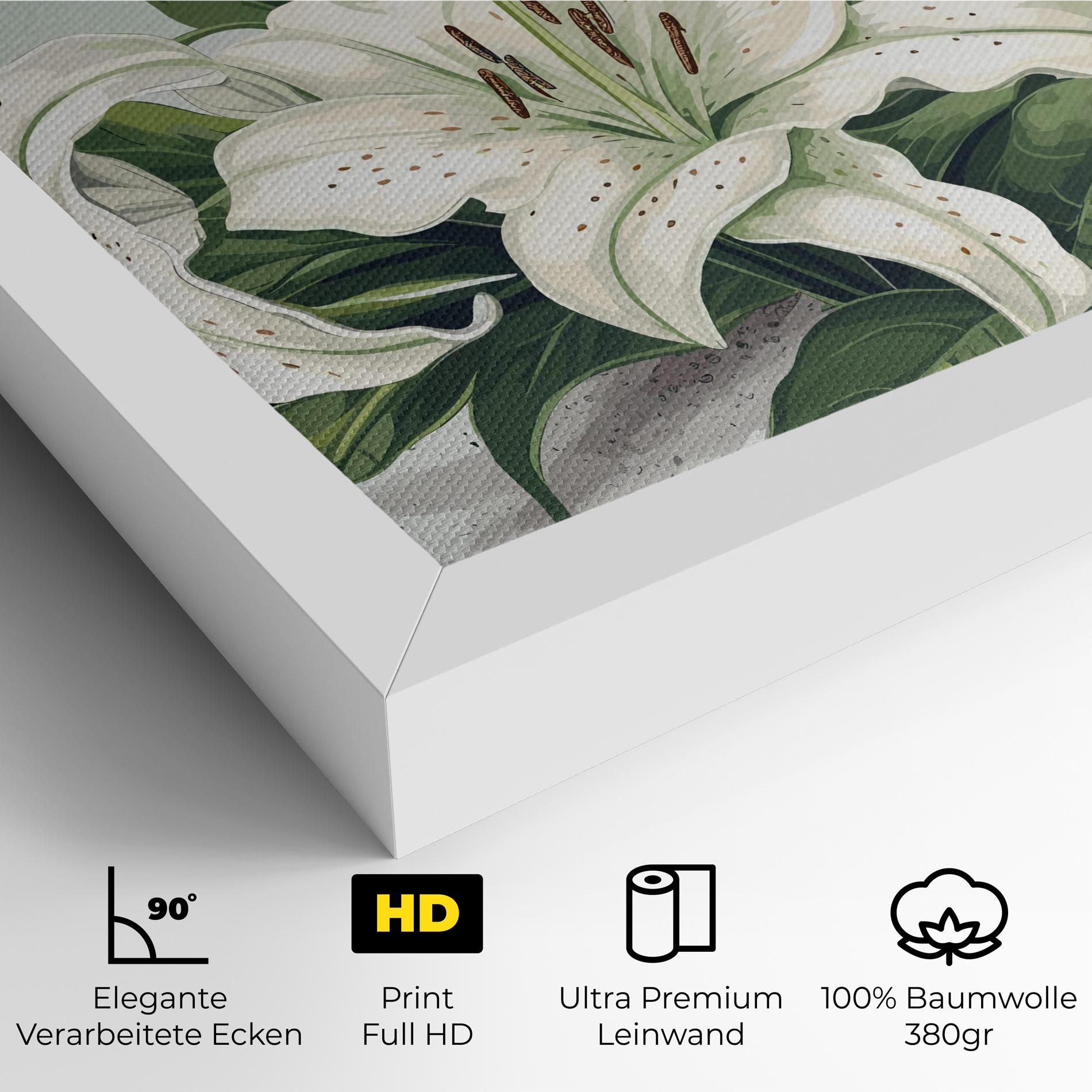 Light Lily Art mockup 4