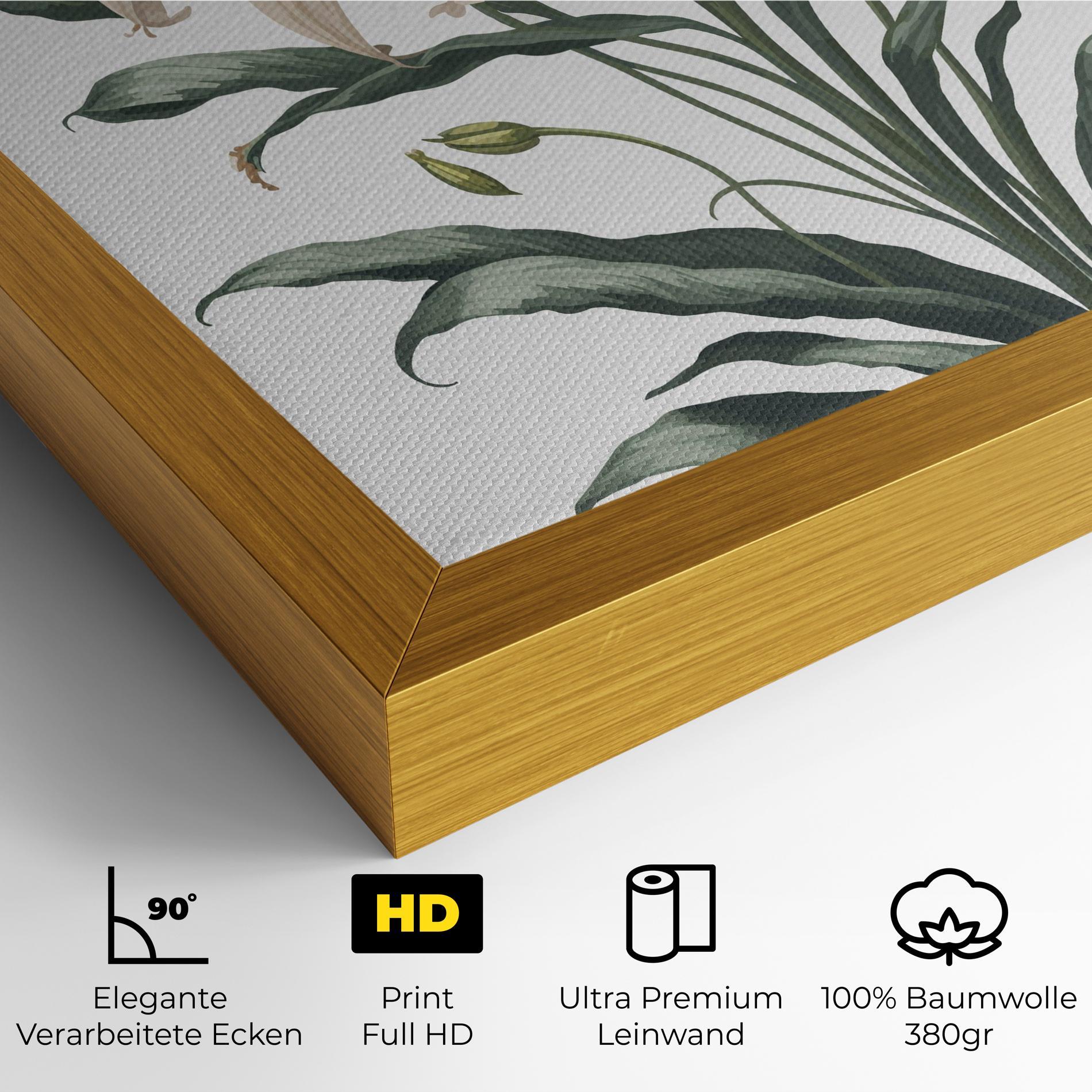 Leinwandbild Columbia Lily mockup 4