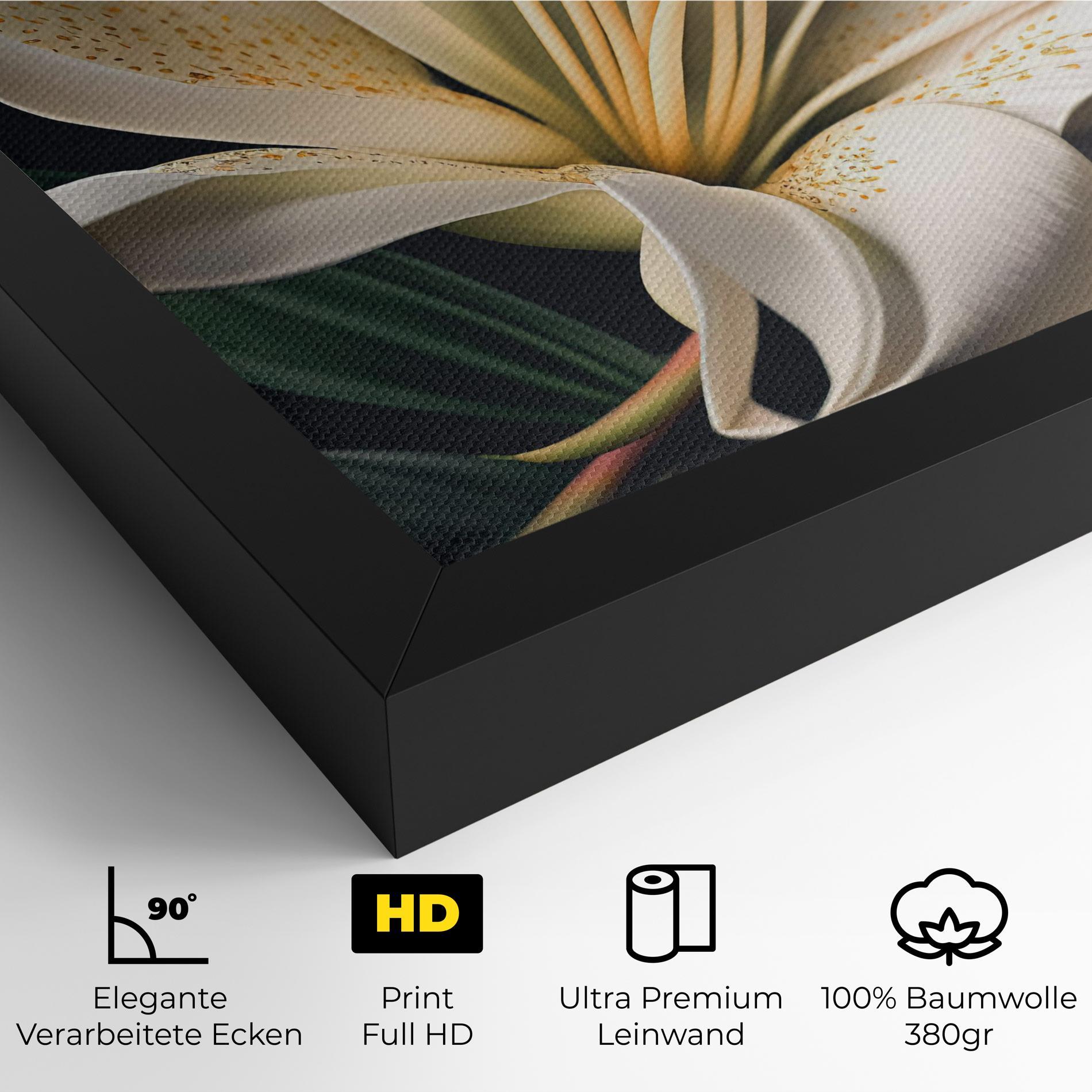 Leinwandbild Big Lily View mockup 4