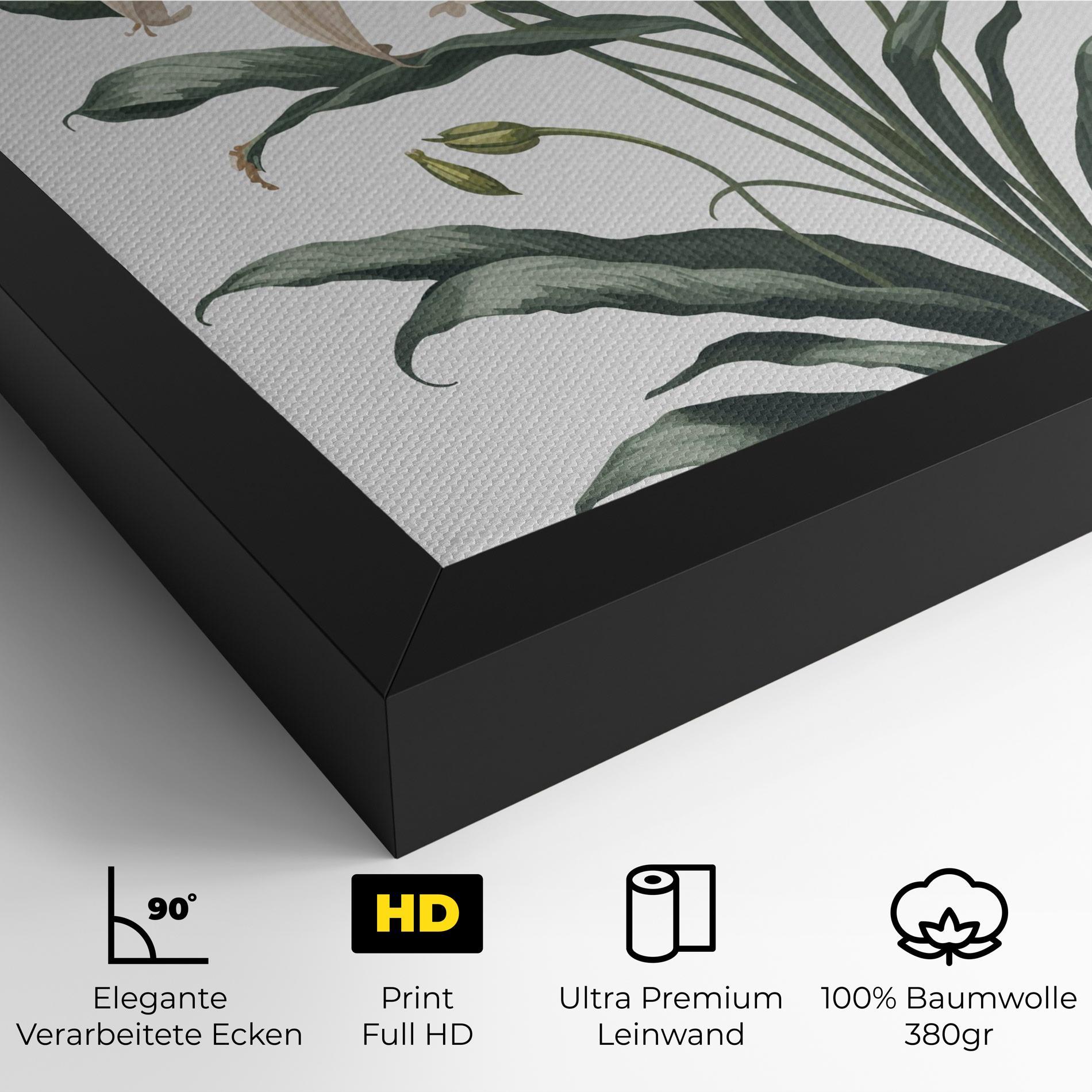 Leinwandbild Columbia Lily mockup 4
