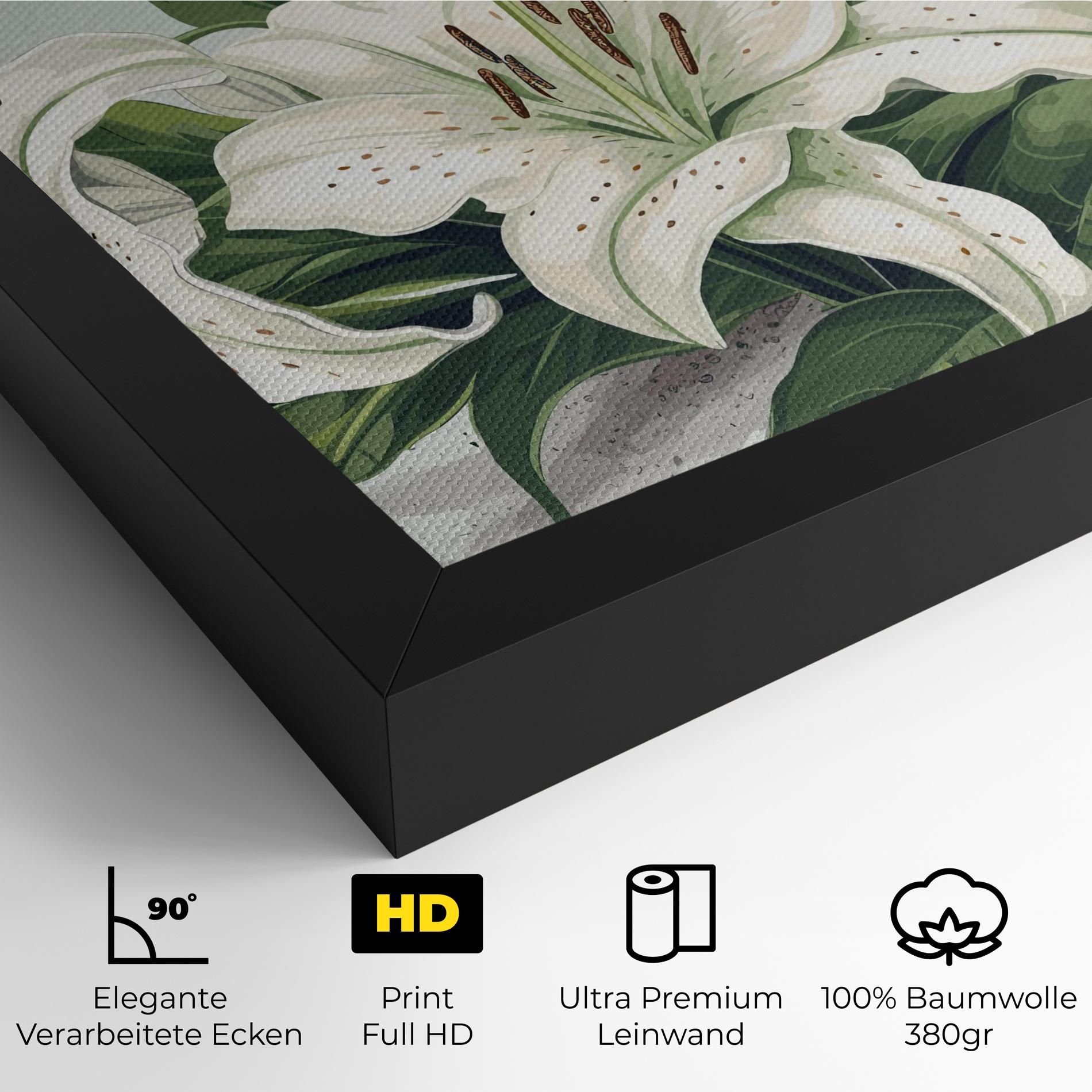 Light Lily Art mockup 4
