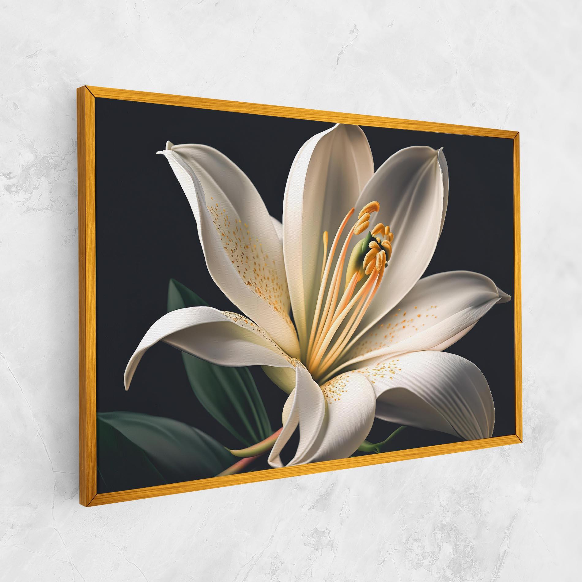 Leinwandbild Big Lily View mockup 1