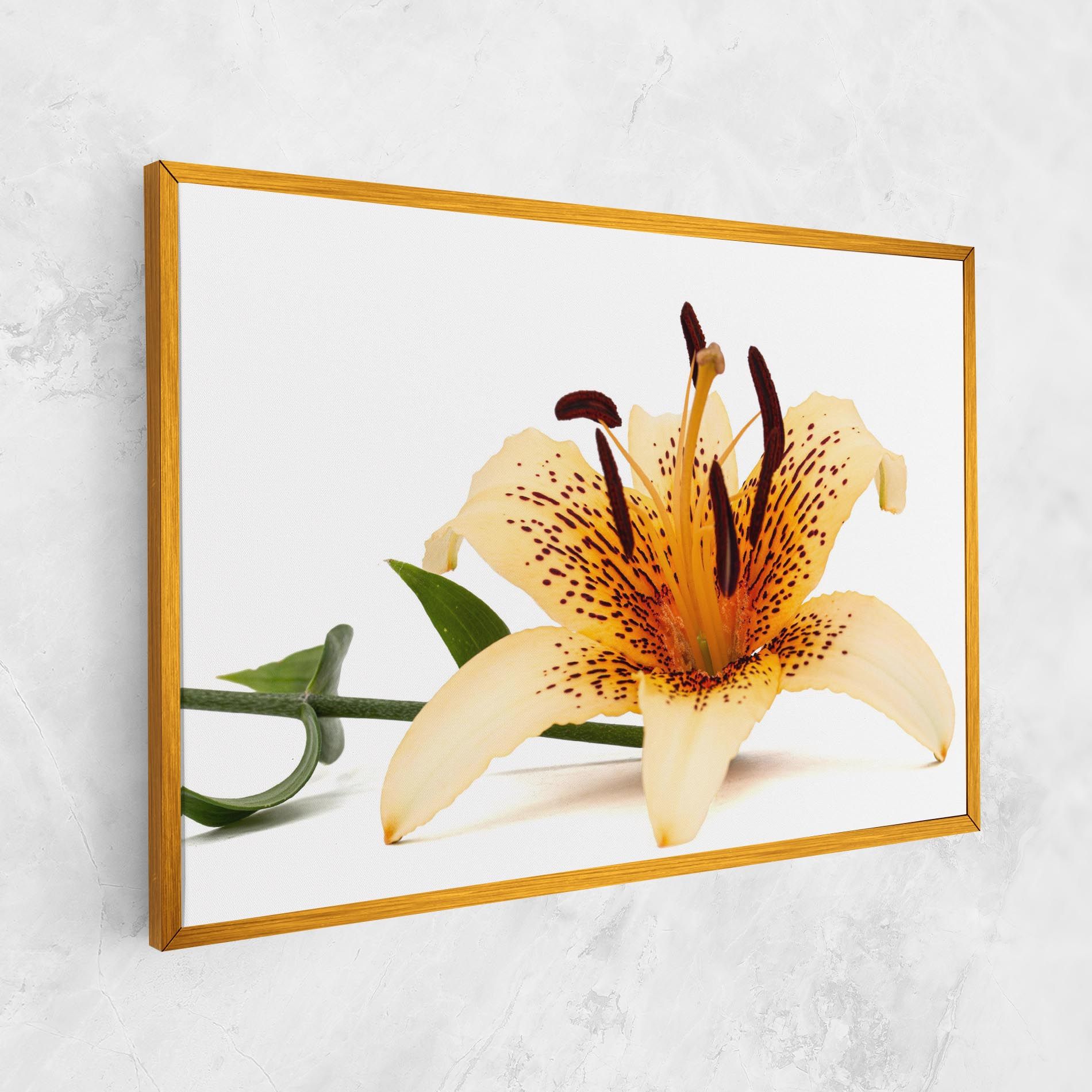 Big Yellow Lily mockup 1