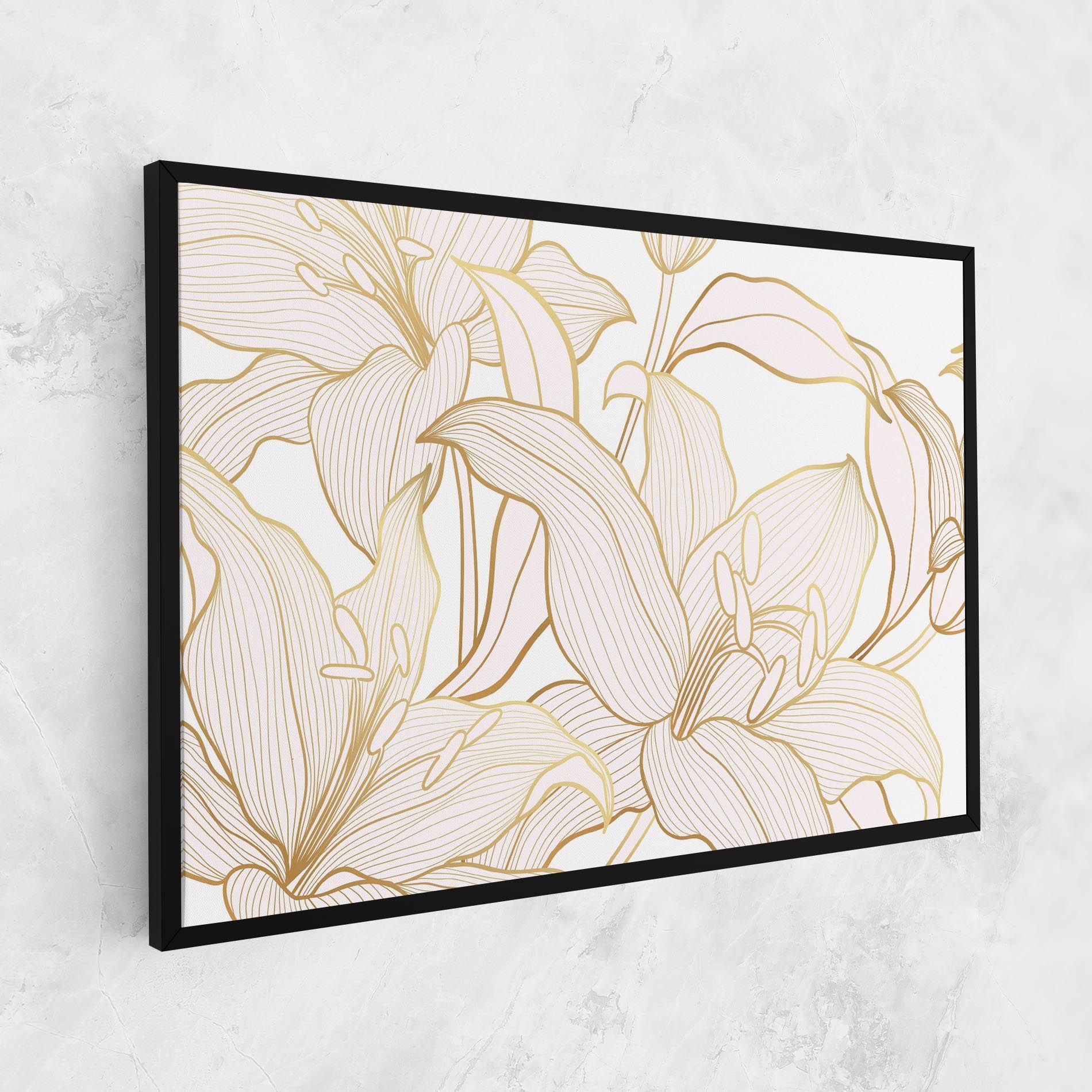 Gold Lily mockup 1